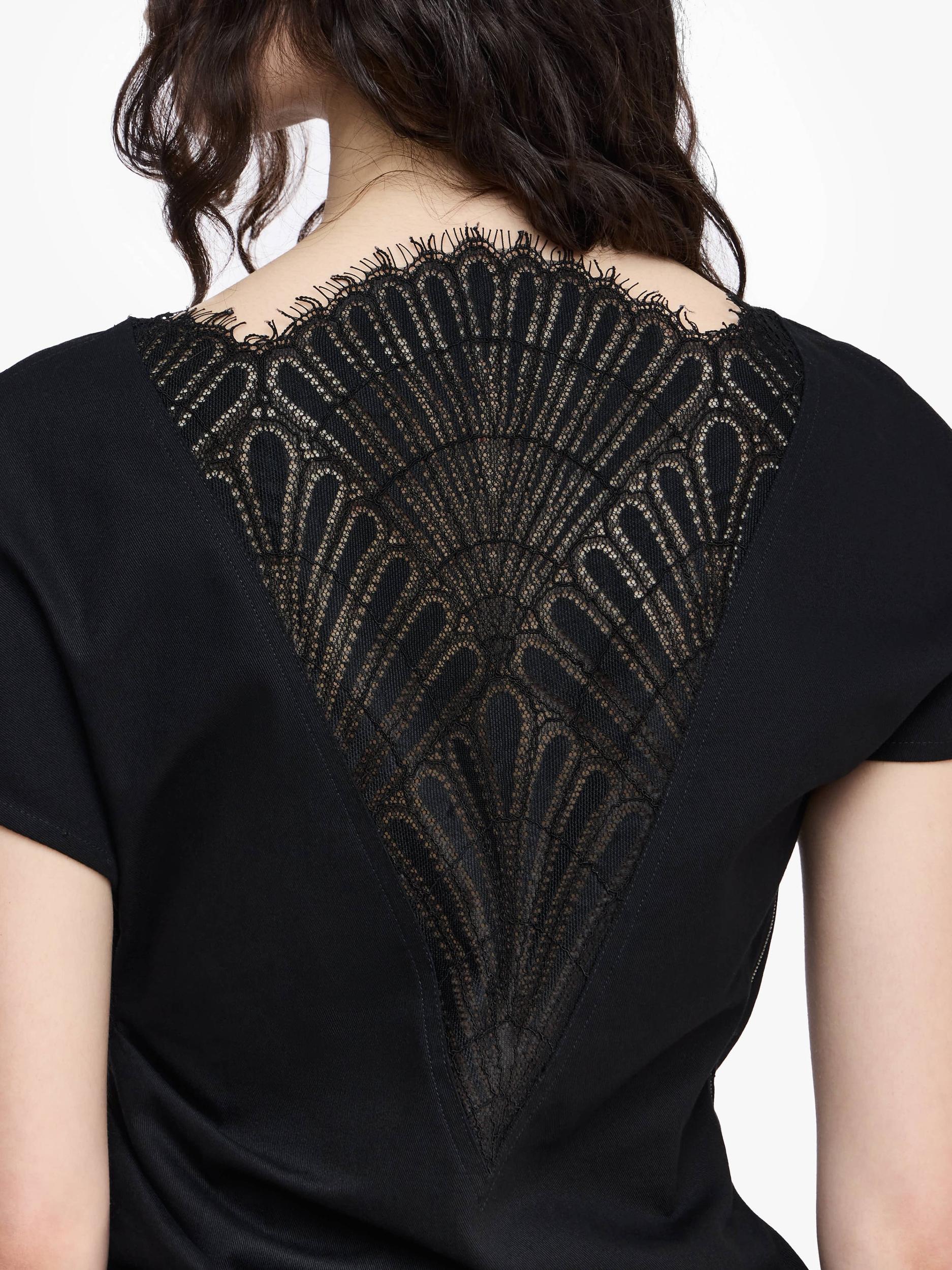ASYMMETRIC DRAPED TOP Product Image