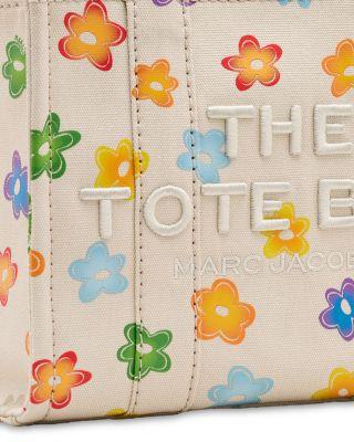 Small Floral Printed Tote Product Image