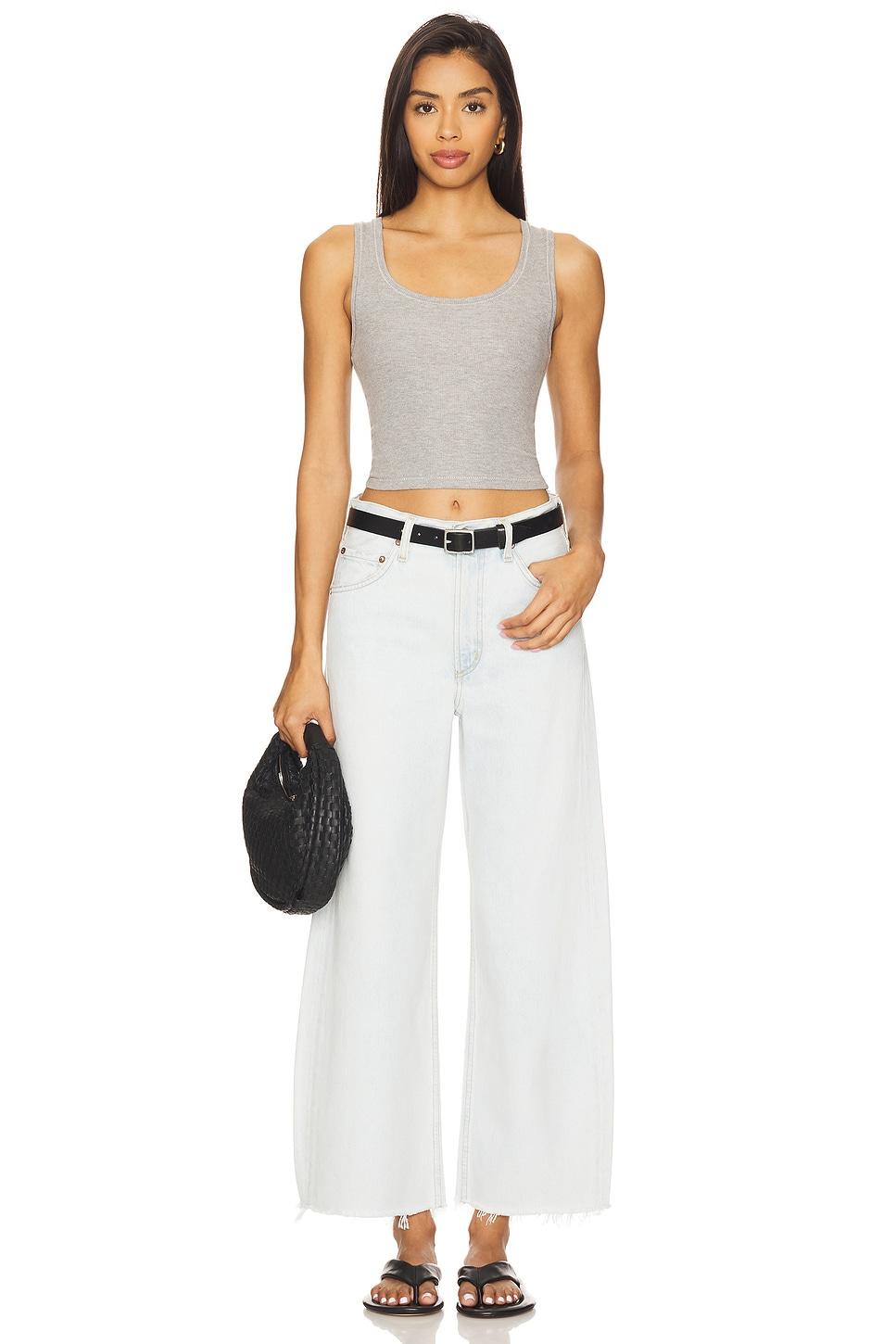 Low Curve Fray Jeans AGOLDE Product Image