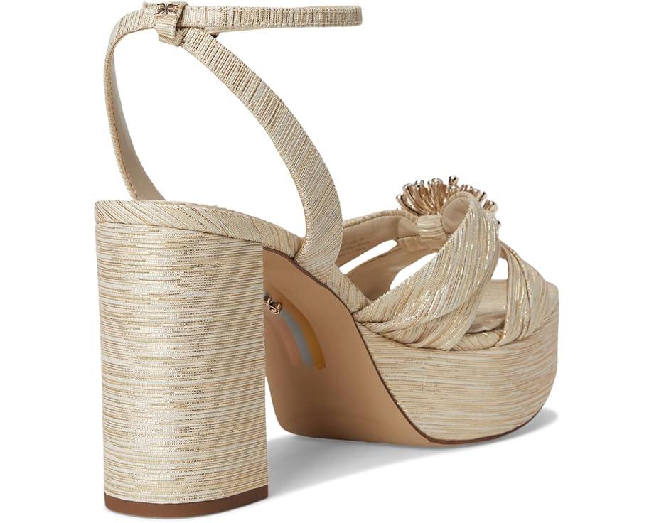 Pessa Woven Platform Sandals Product Image