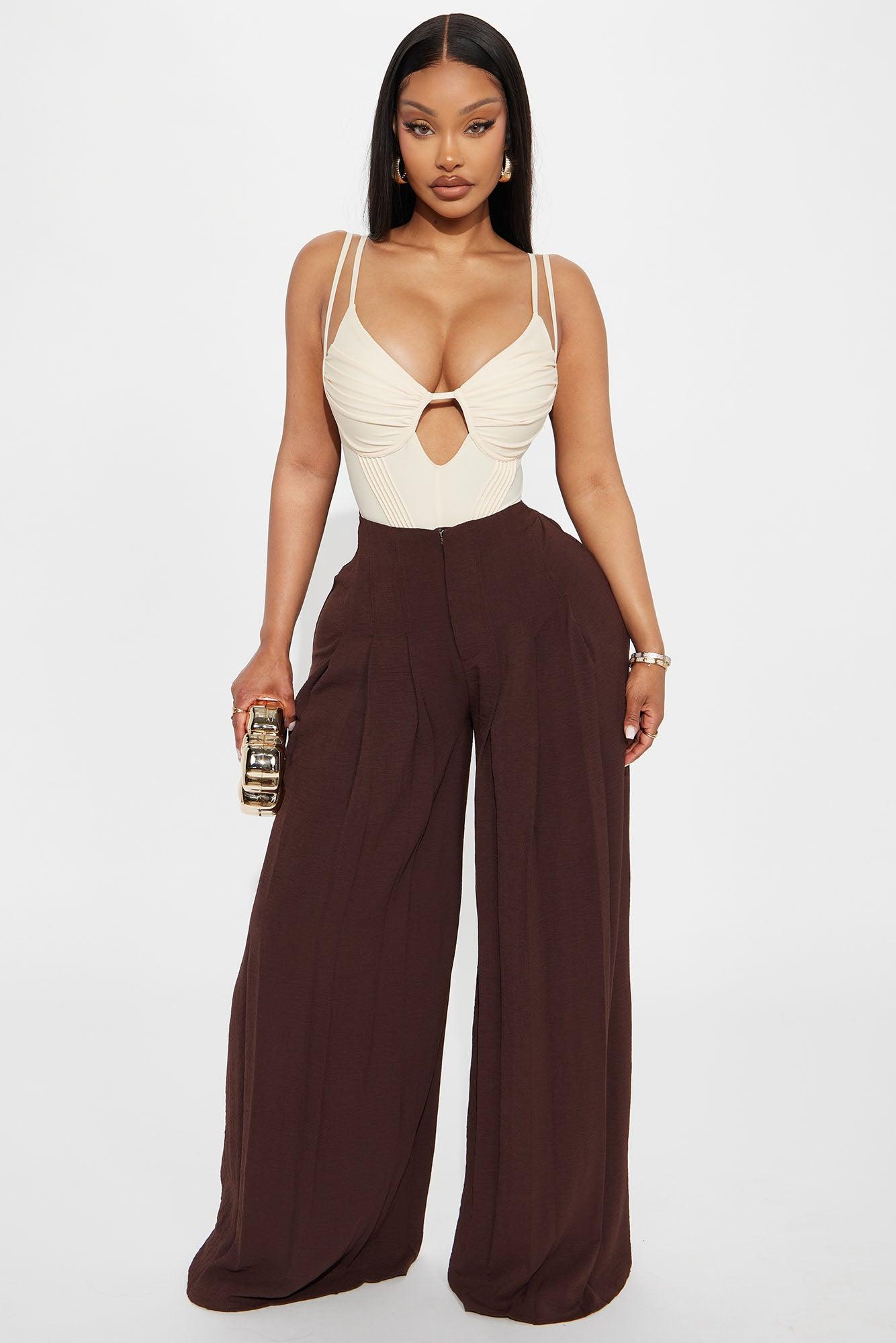 Signature Class Corset Bodysuit - Cream Female Product Image