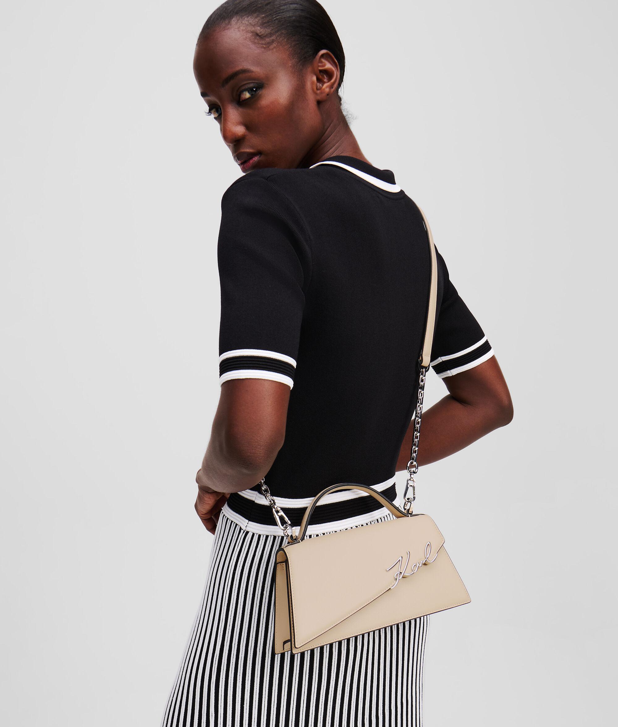 K/SIGNATURE SLIM CROSSBODY BAG Product Image