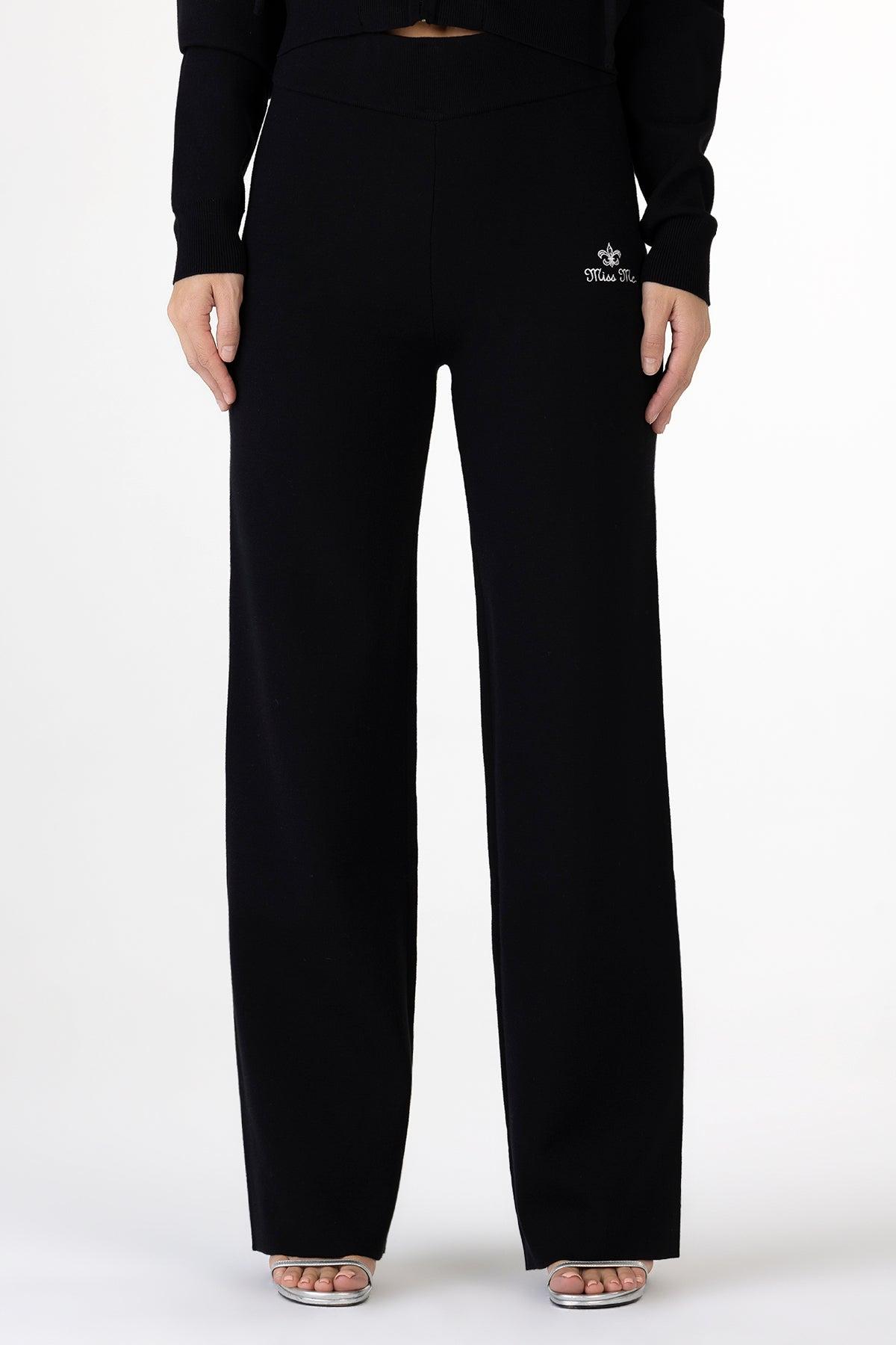 Lyla Soft-Knit Pants Product Image