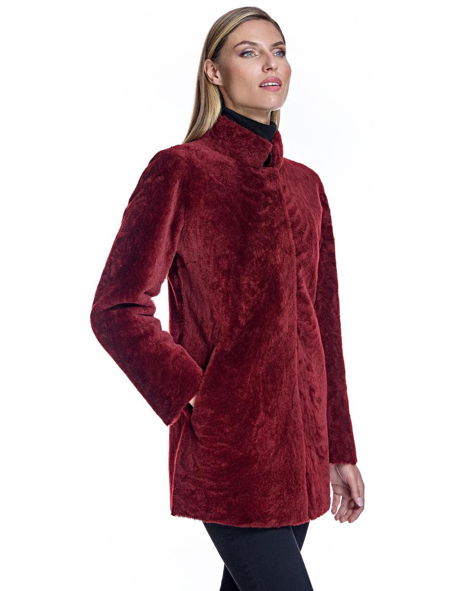 Maximilian Reversible Shearling Jacket Product Image