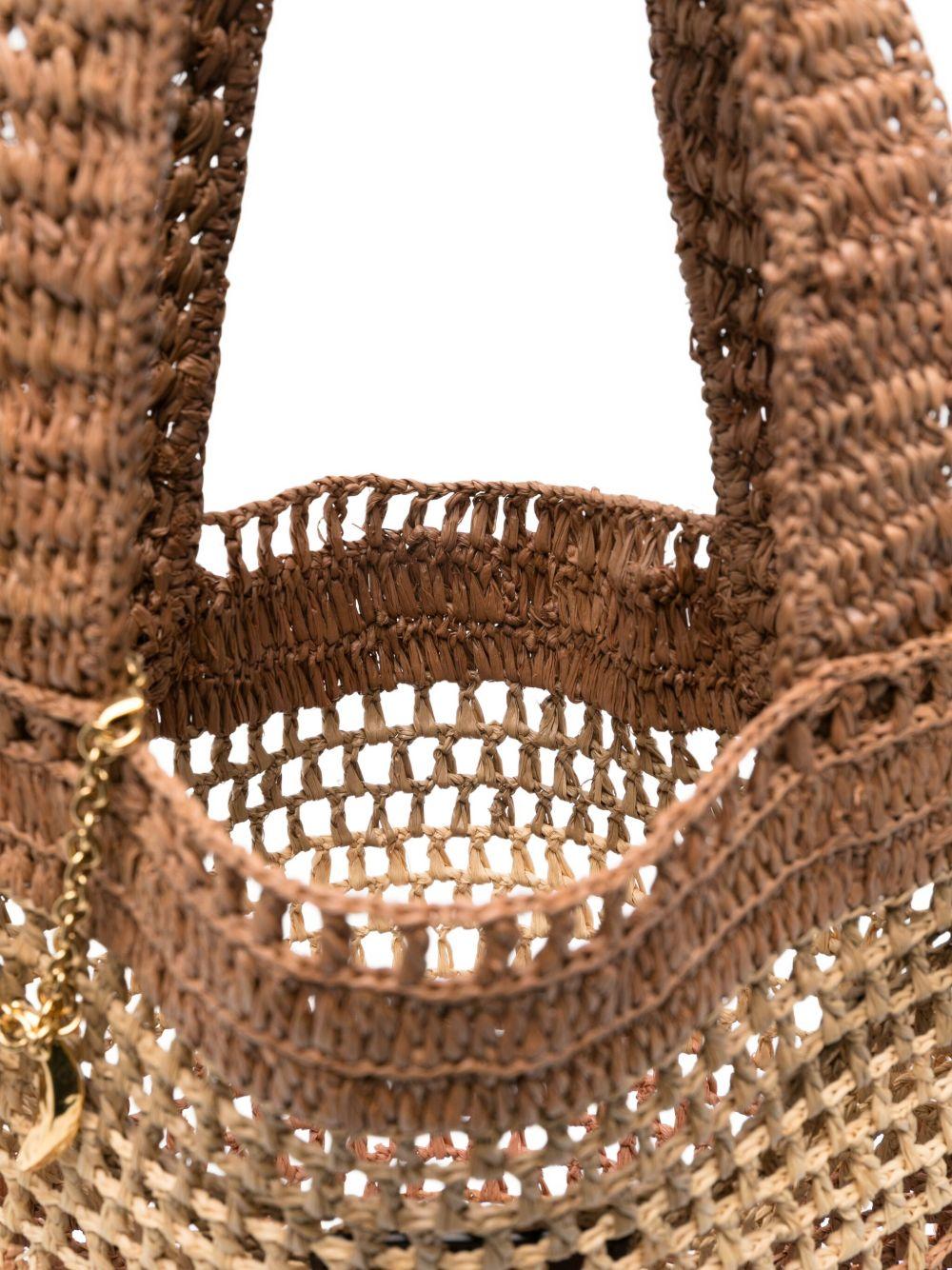 raffia tote bag Product Image