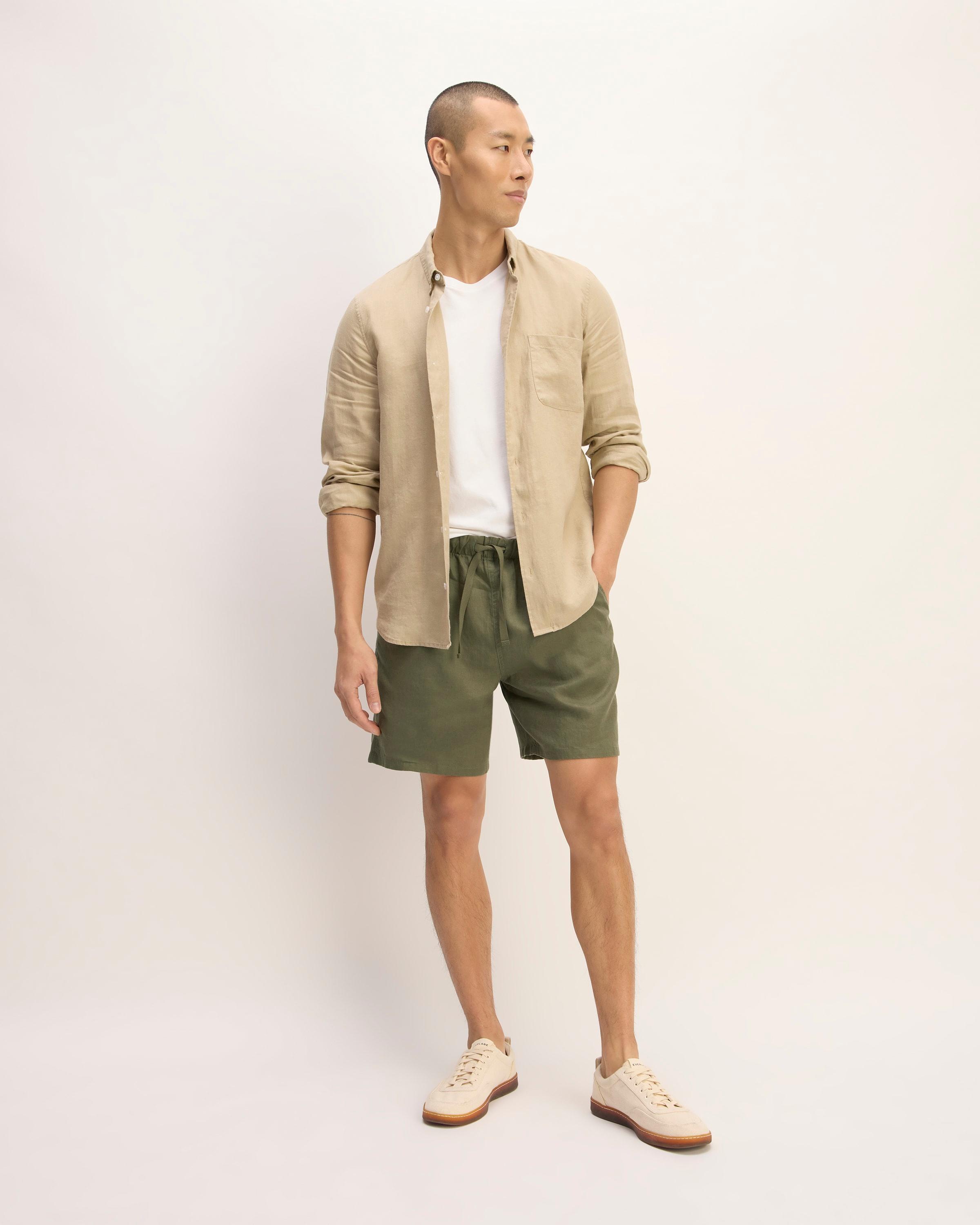 Mens Linen Easy Short by Everlane Product Image
