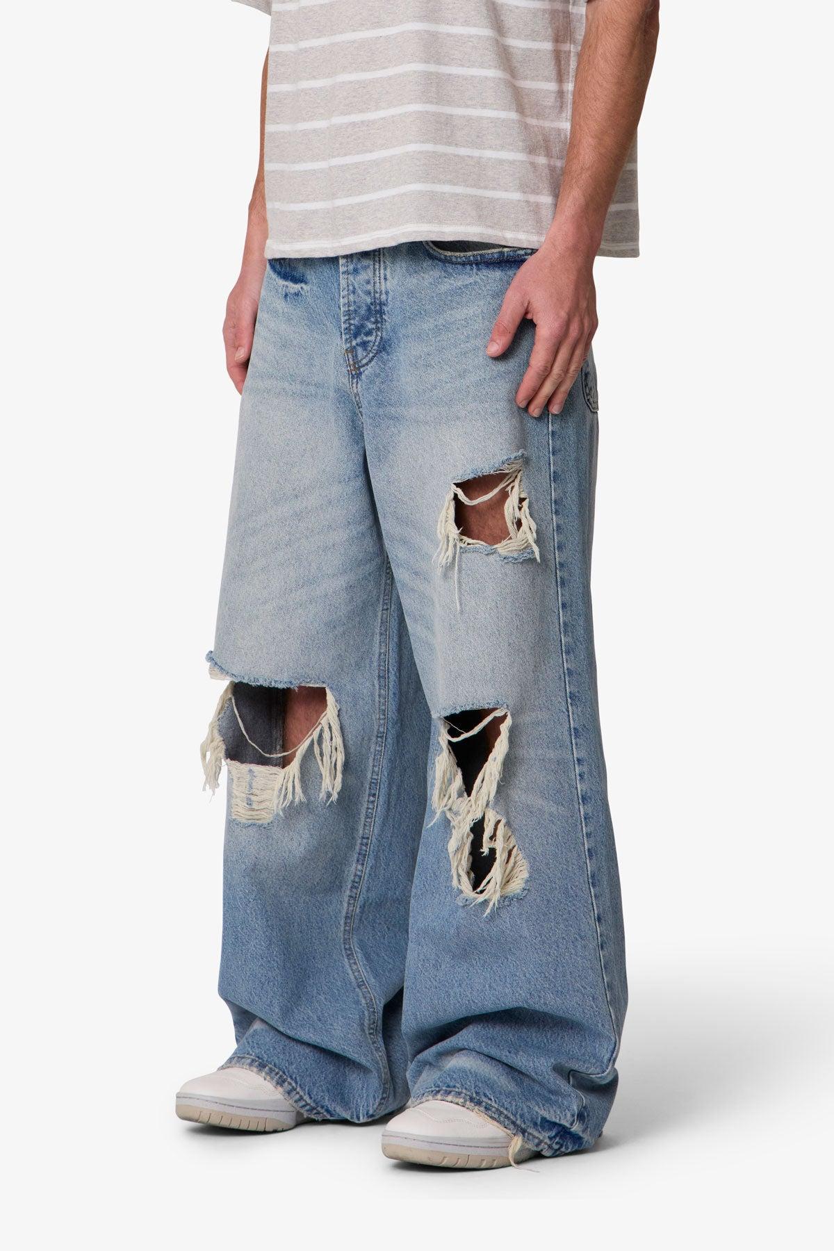 Blowout Rave Denim - Western Blue Product Image
