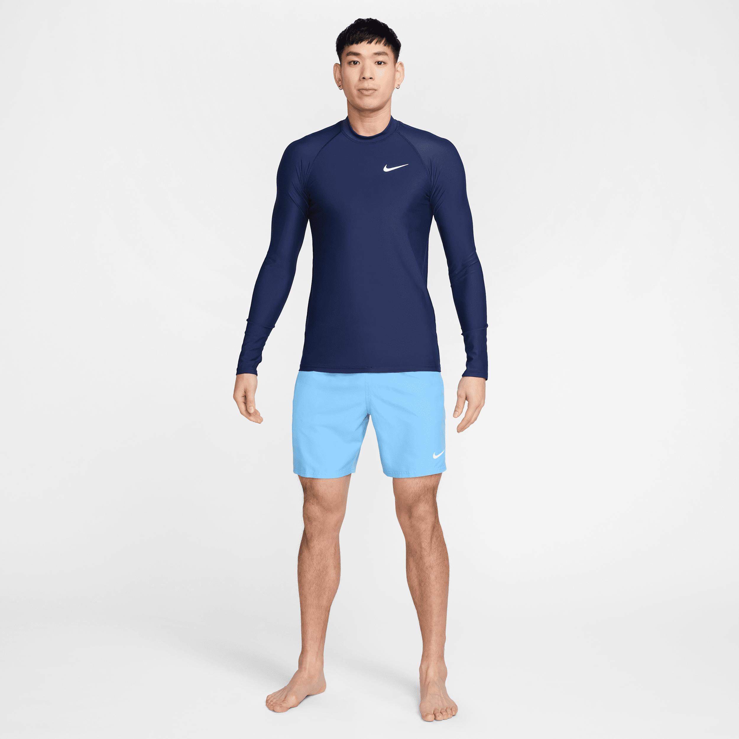 Nike Men's Swim Whitewater Long-Sleeve Rashguard Product Image