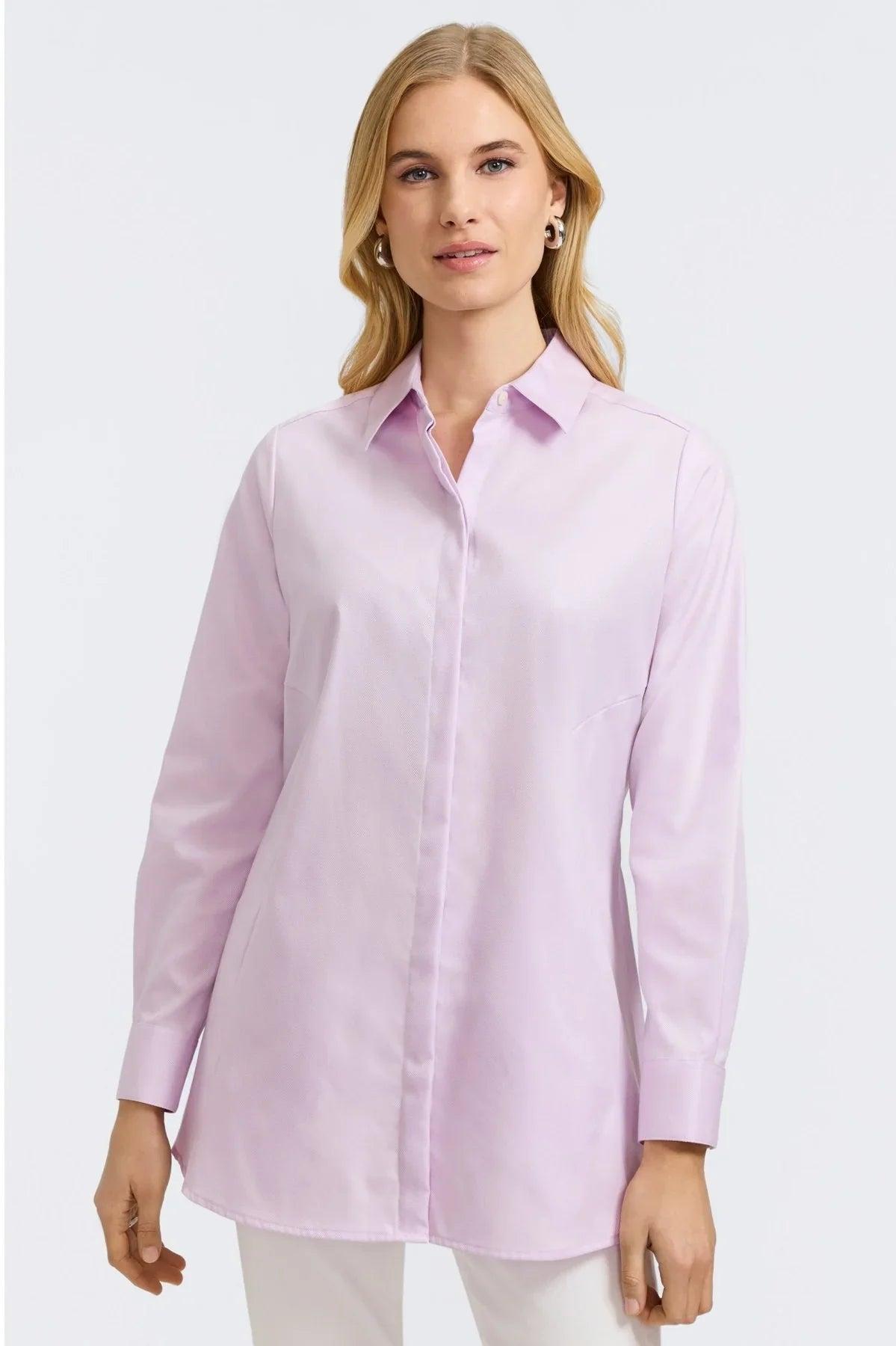 Foxcroft Cici Tunic Blouse 192599s Product Image