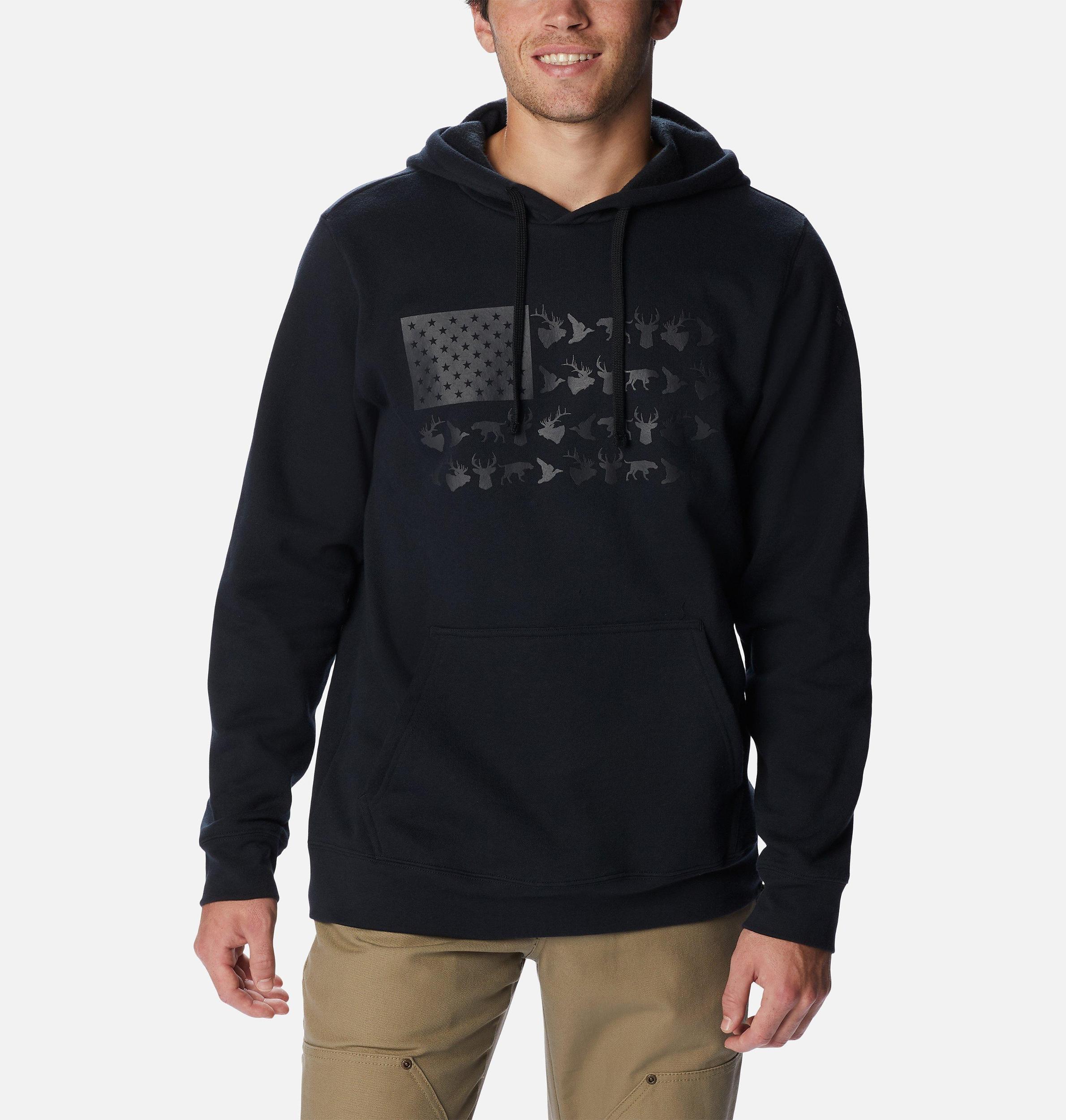 Columbia Mens PHG Game Flag II Hoodie- Product Image