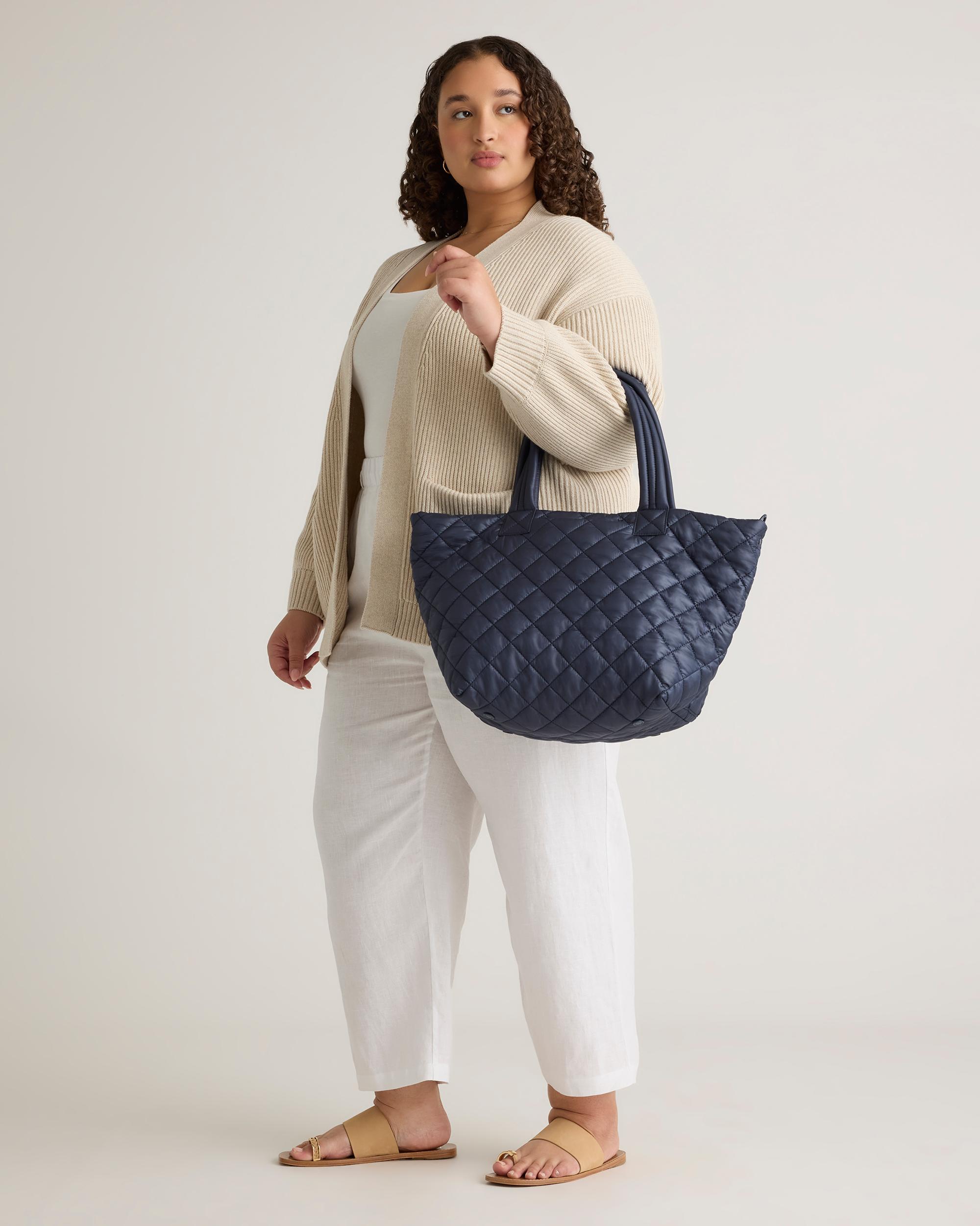 Quince | Women's Transit Quilted Carry-All Tote Recycled Polyester Product Image