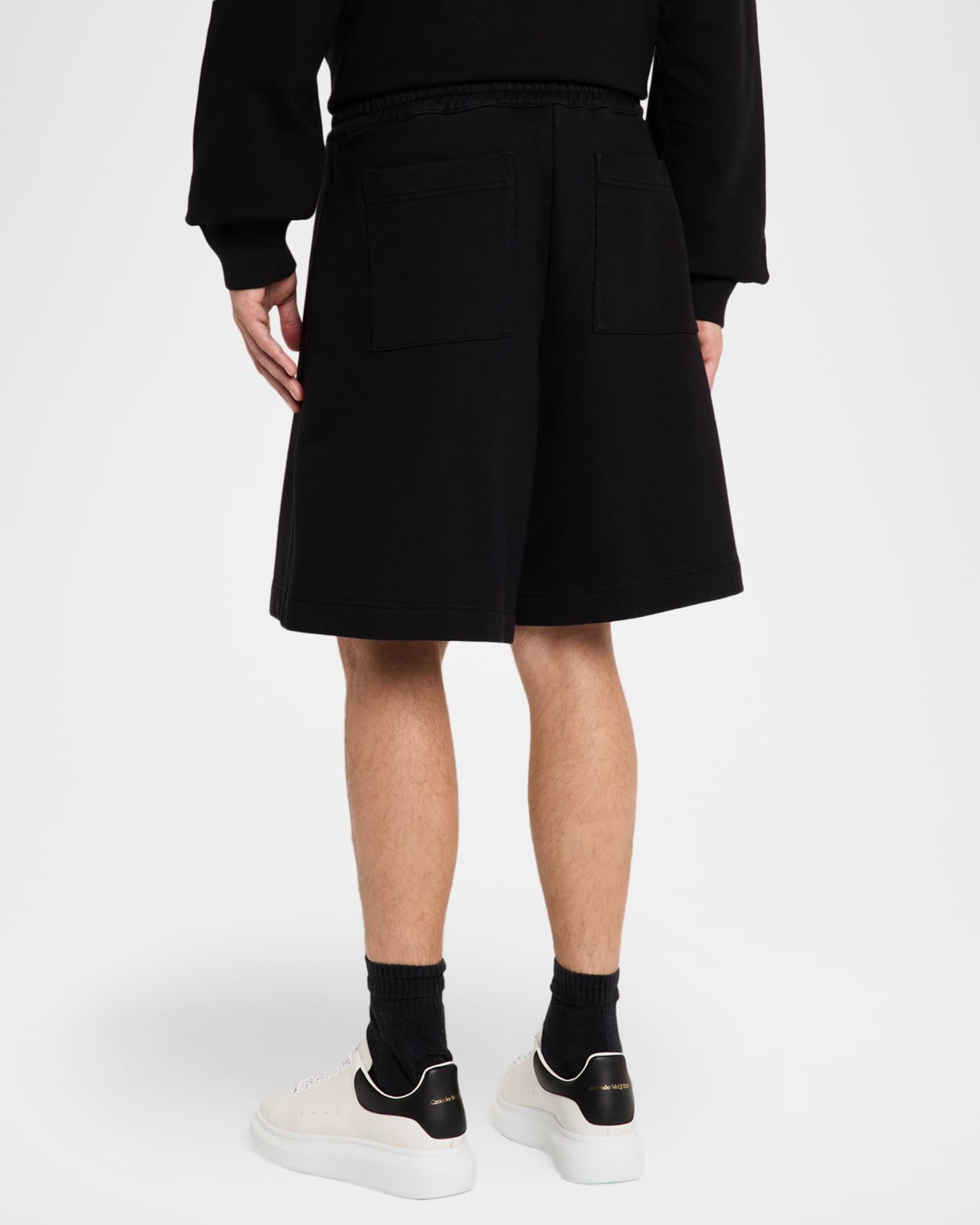 Men's Relaxed Cotton Pull-On Shorts Product Image