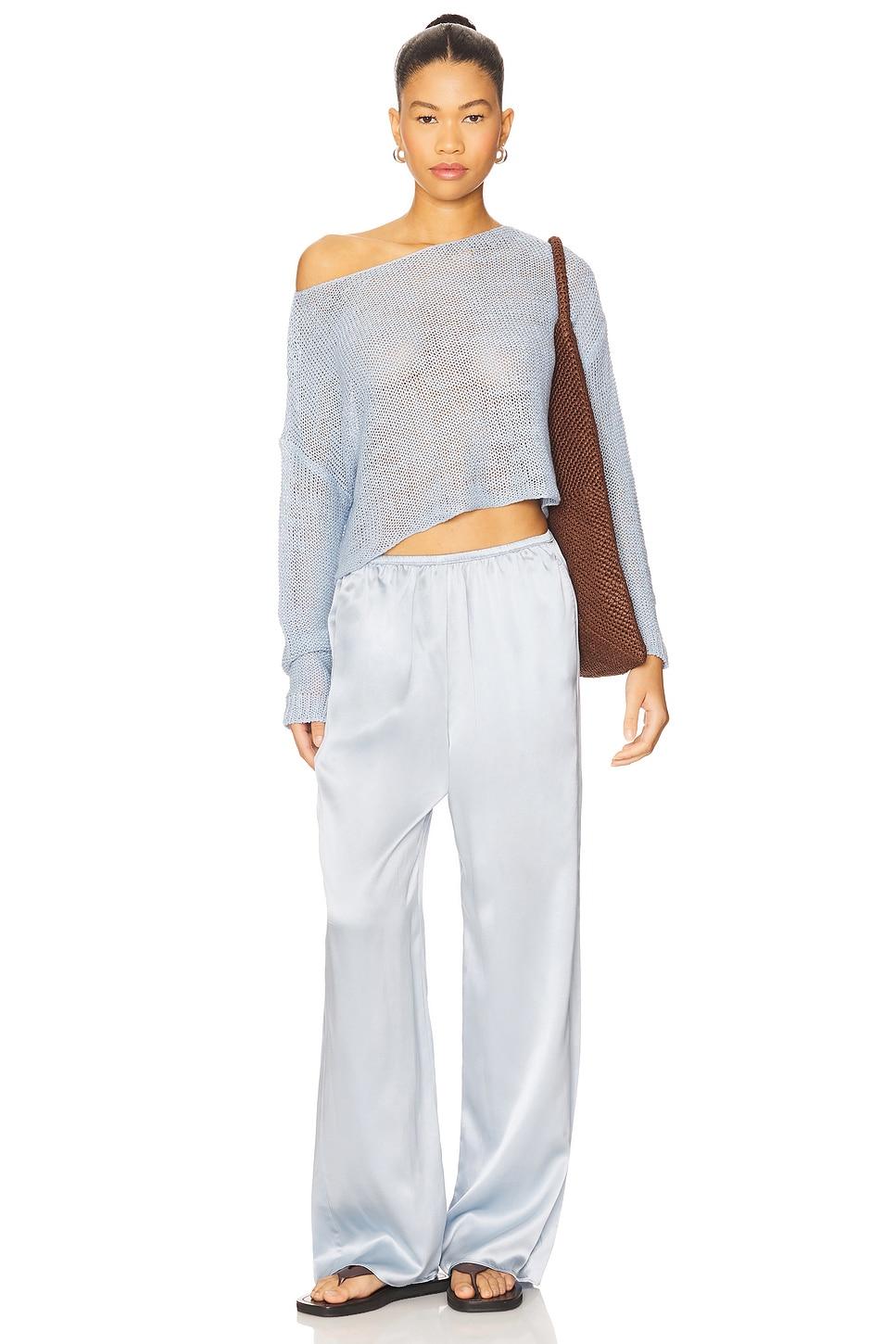 Silk Satin Pantlet Enza Costa Product Image