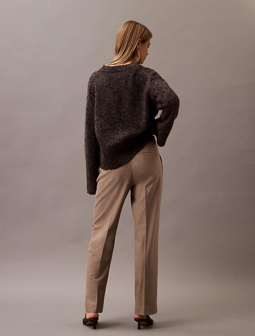 Refined Stretch Straight Trouser Product Image