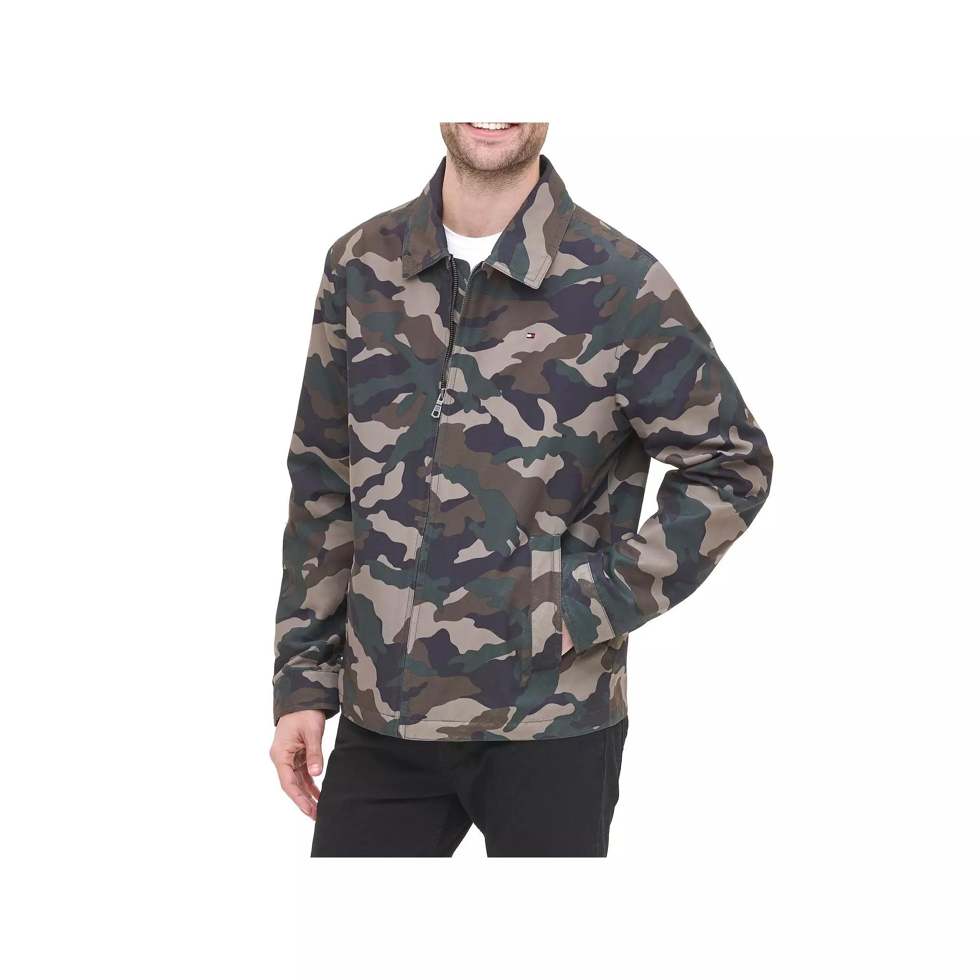 Men's Tommy Hilfiger Micro-Twill Golf Jacket,  Product Image