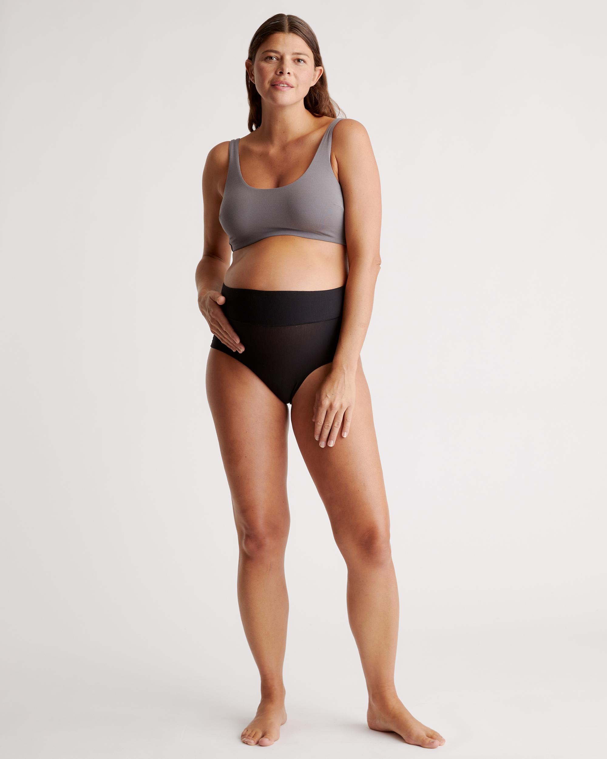 Quince | Women's Micromodal Maternity & Postpartum Bra Size XS Product Image