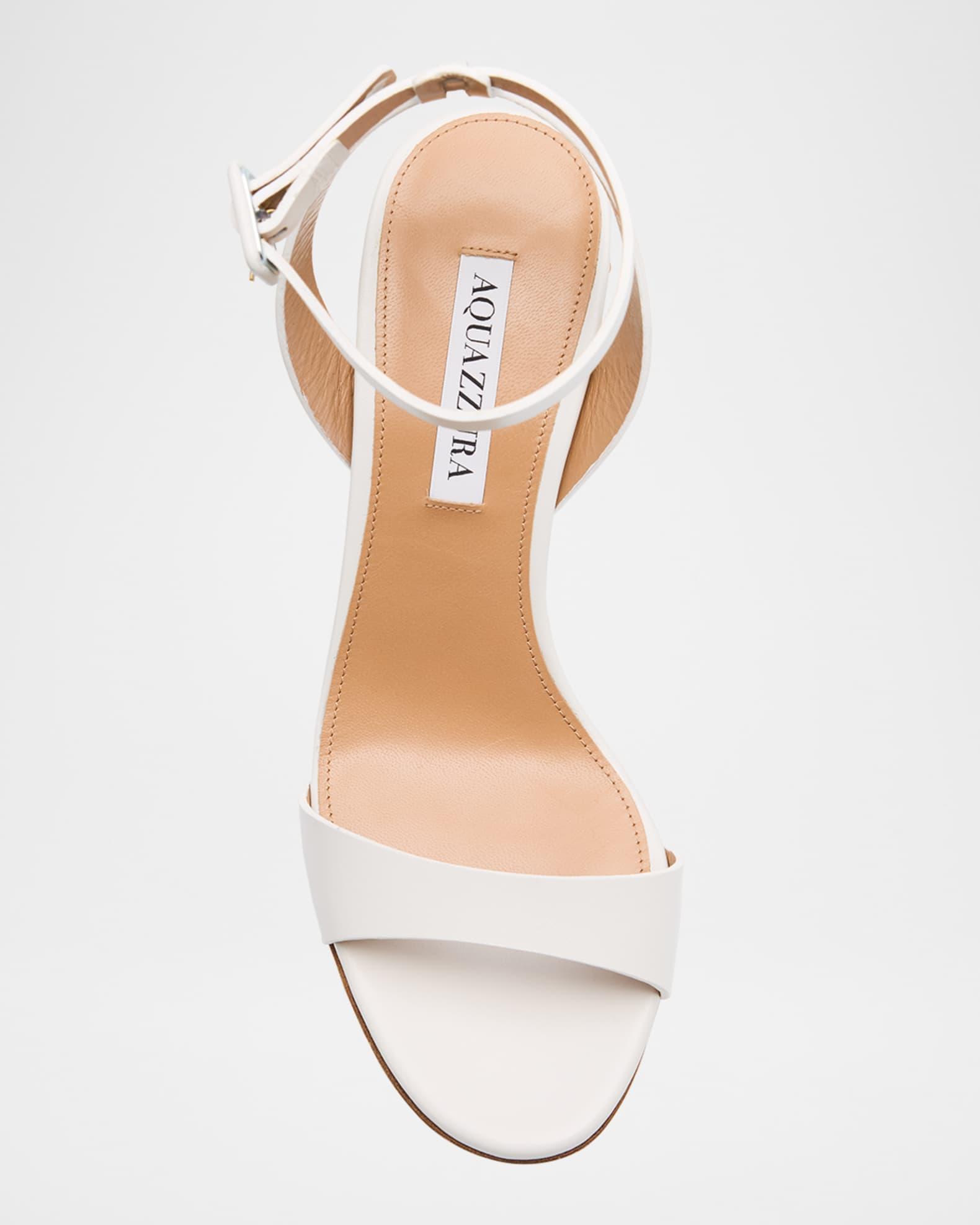 Sunseeker Leather Ankle-Strap Sandals Product Image