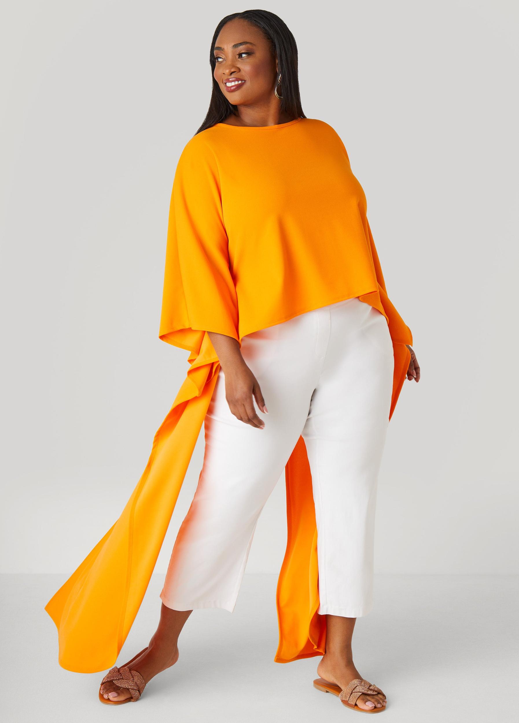 Split Back Hi Low Duster Top Product Image