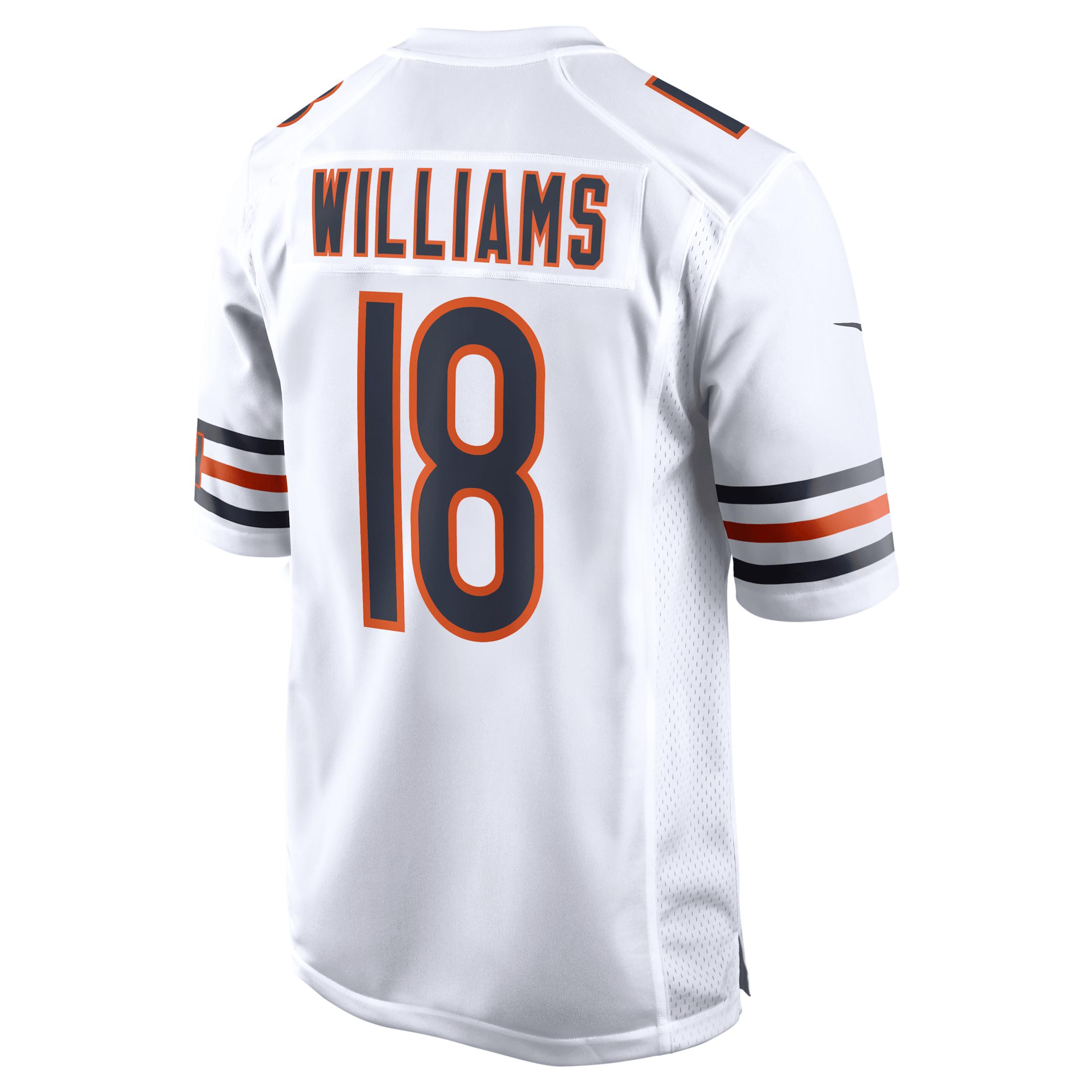 Caleb Williams Chicago Bears Nike Mens NFL Game Jersey | 67NMCBGR7QF-DZ8 Product Image