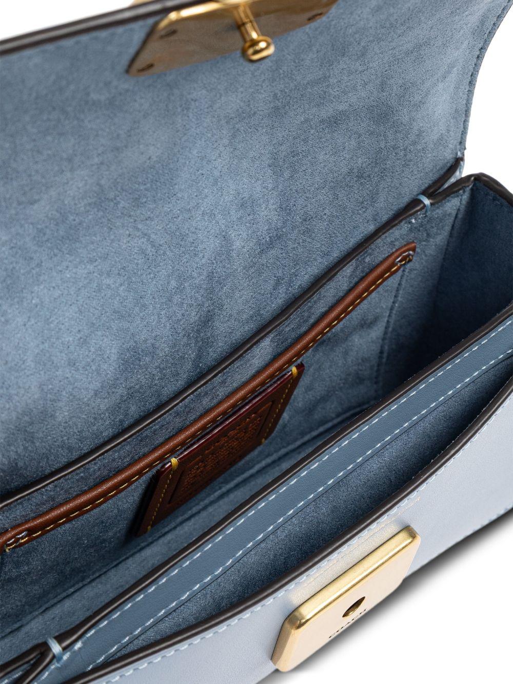 logo-plaque shoulder bag Product Image