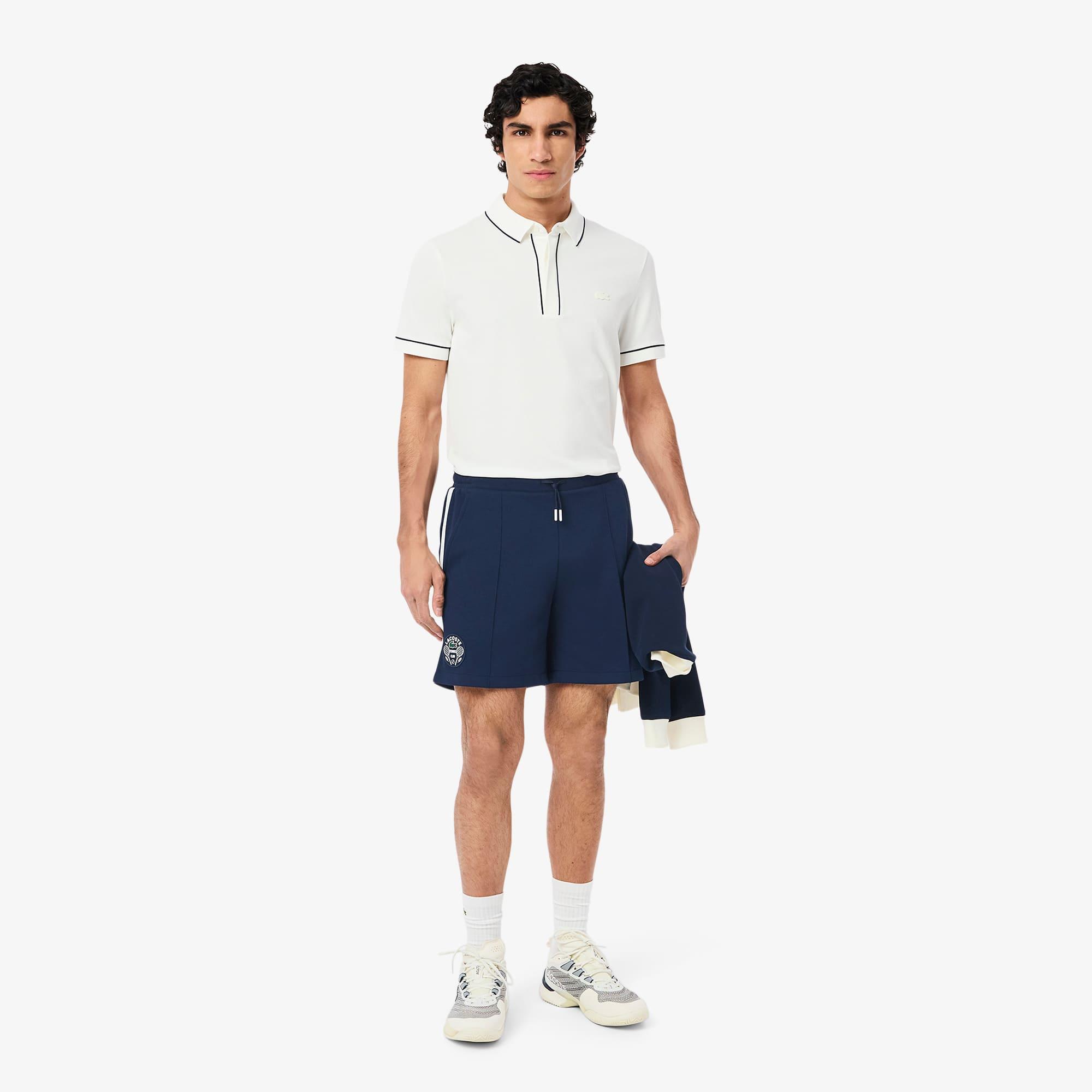 Ultra Dry Badge Accent Tennis Heritage Shorts Product Image