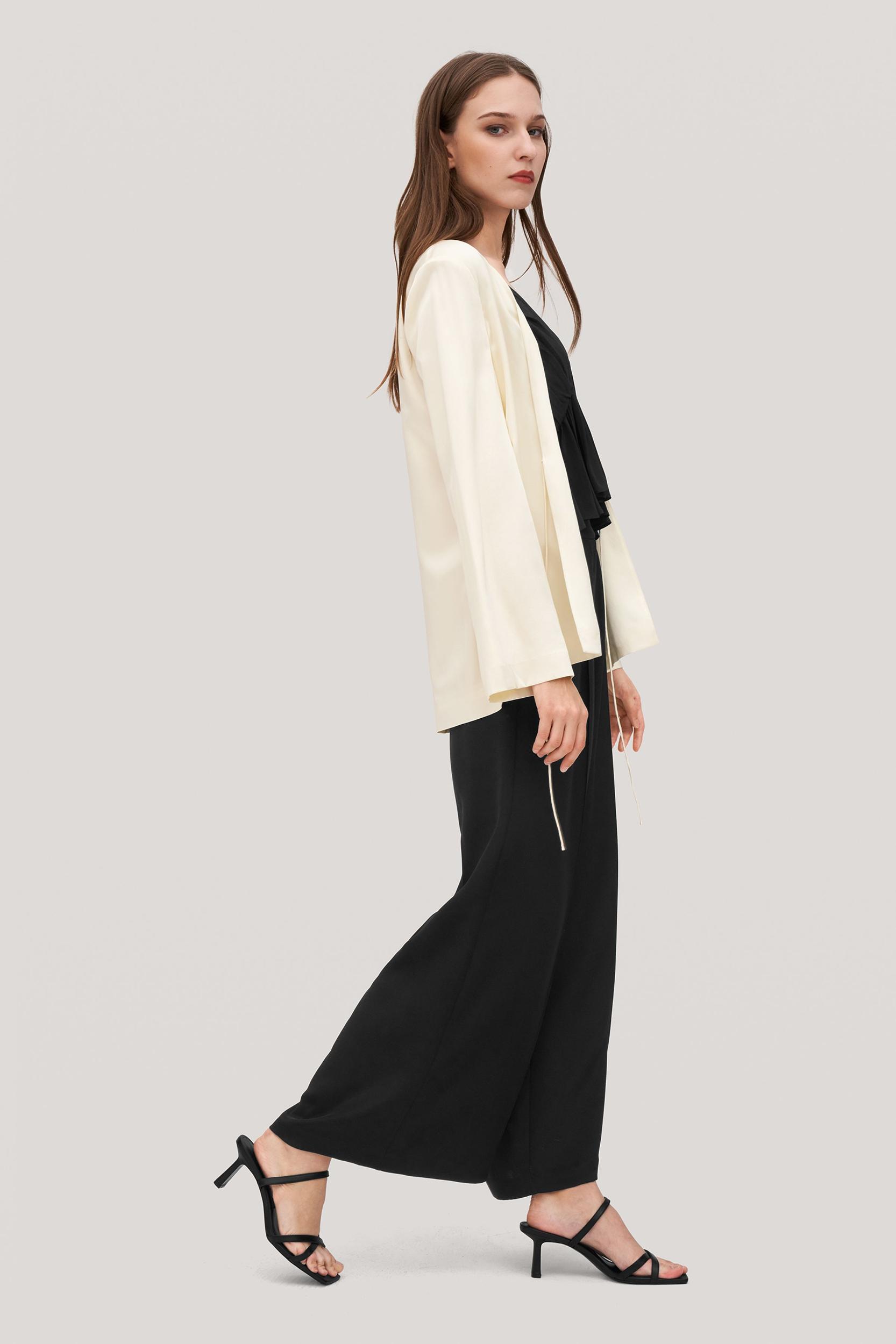 LILYSILK Pure Silk Azalea Blazer Product Image