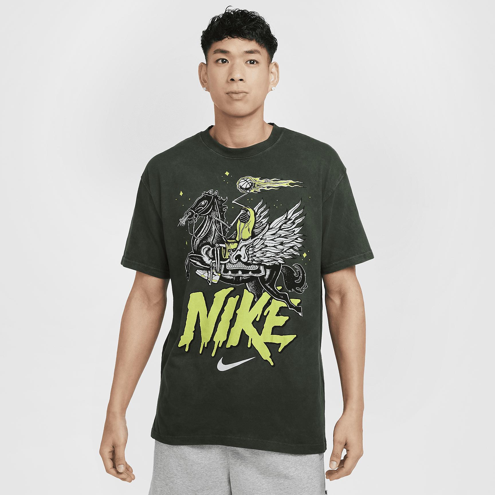 Nike Mens Max90 Basketball T-Shirt | HF6199-029 Product Image
