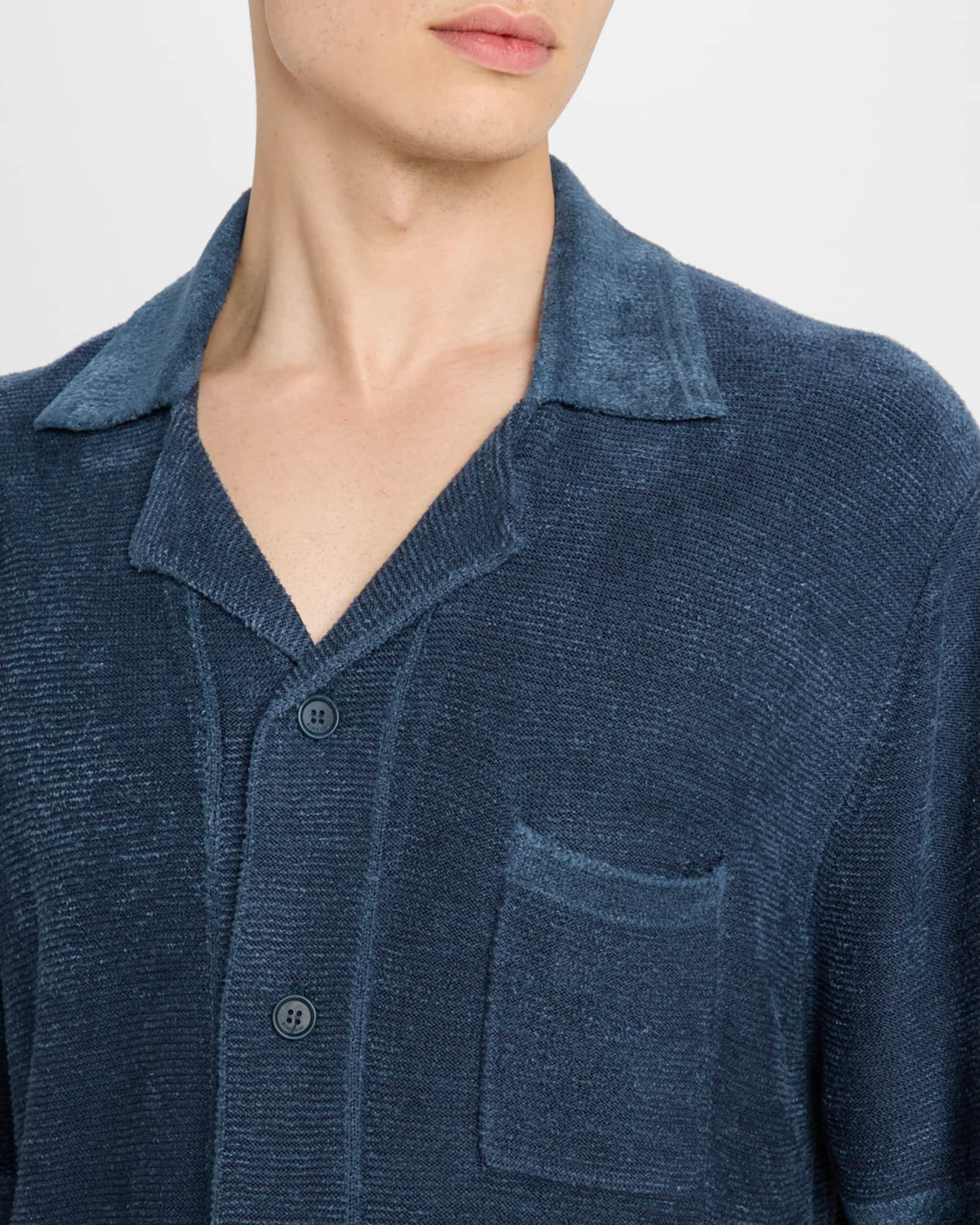 Men's Ozzie Terry Knit Camp Shirt Product Image