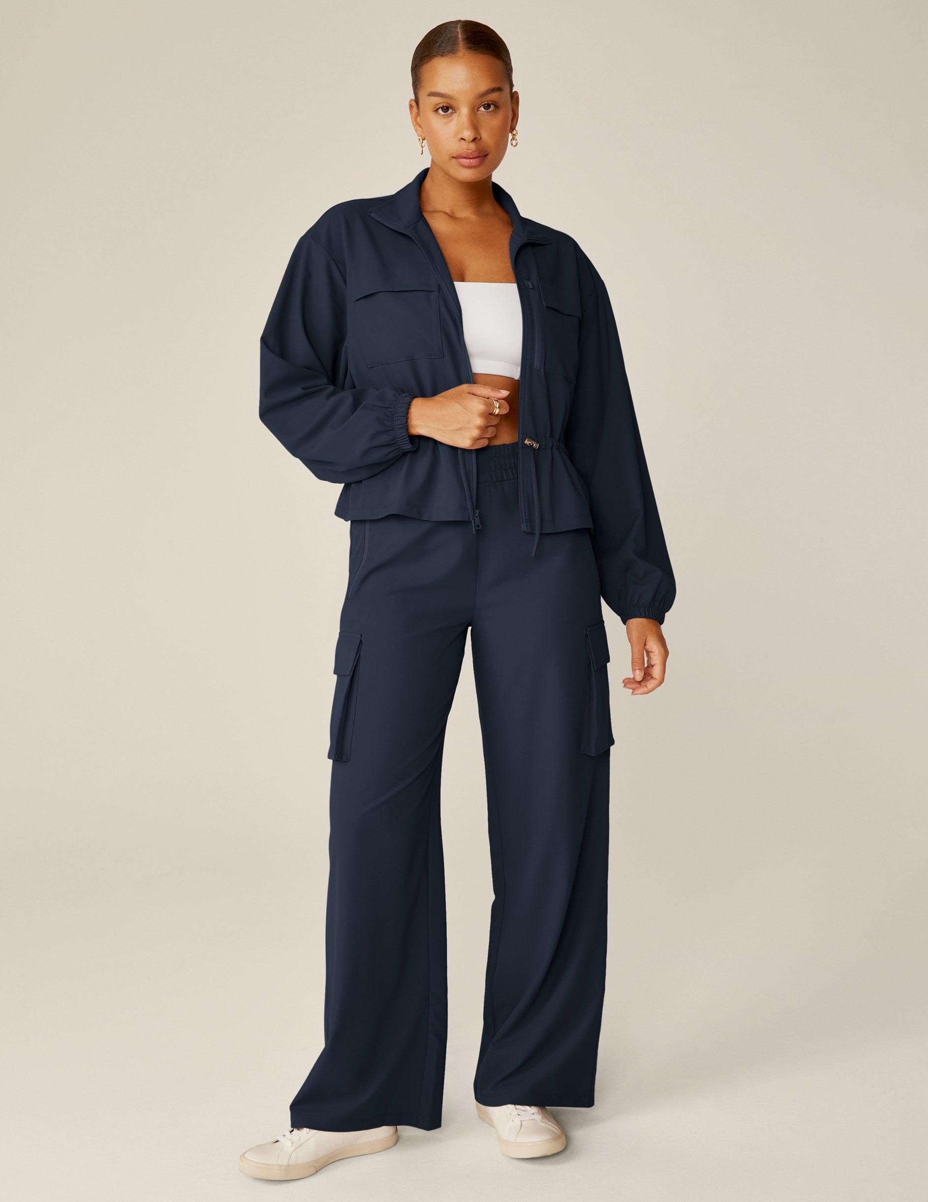 City Chic Wide Leg Cargo Pant Product Image