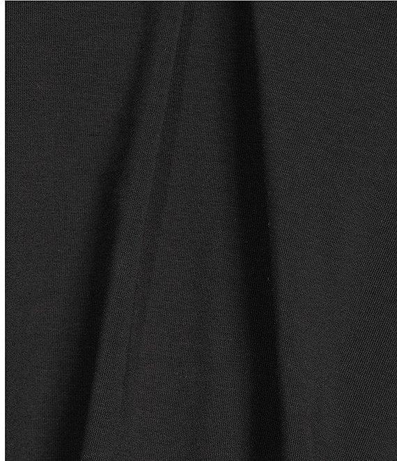 Honey & Sparkle Long Contrast Bow Lace Sleeve T-Shirt Product Image