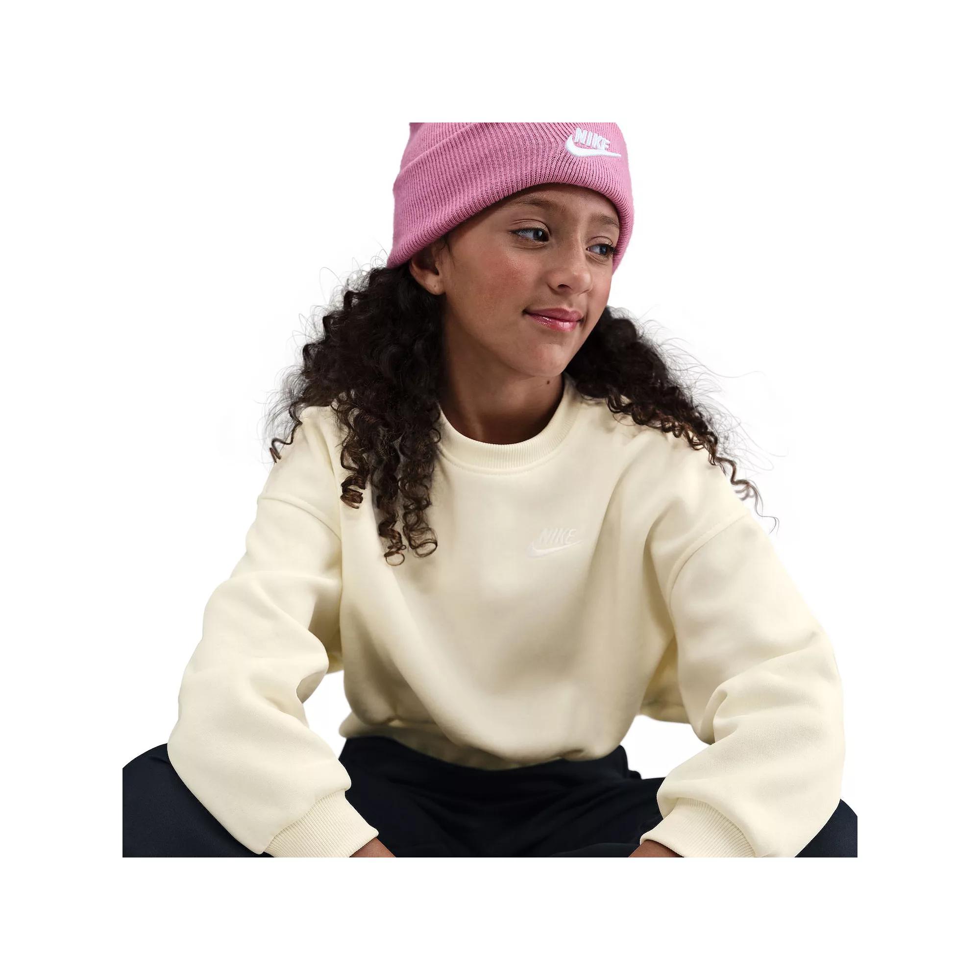 Nike Kids' Sportswear Club Fleece Crewneck Sweatshirt Product Image