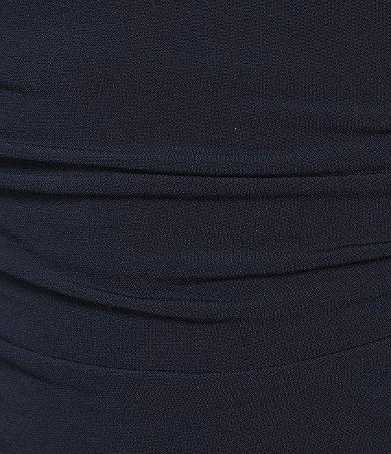 Kensie Stretch Cowl Neckline Sleeveless Maxi Dress Product Image