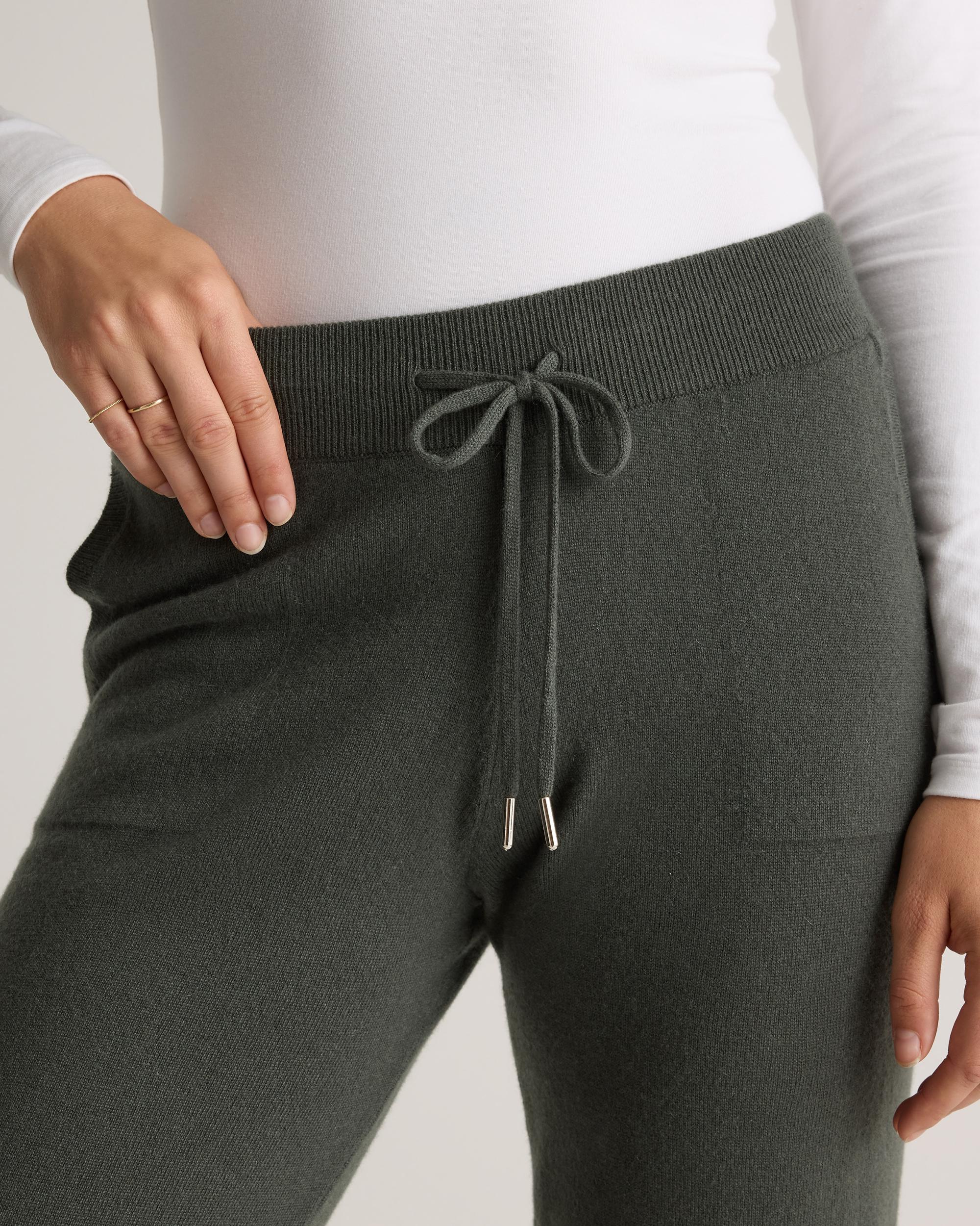 Quince | Women's Mongolian Cashmere Straight Leg Pants Size XS Product Image