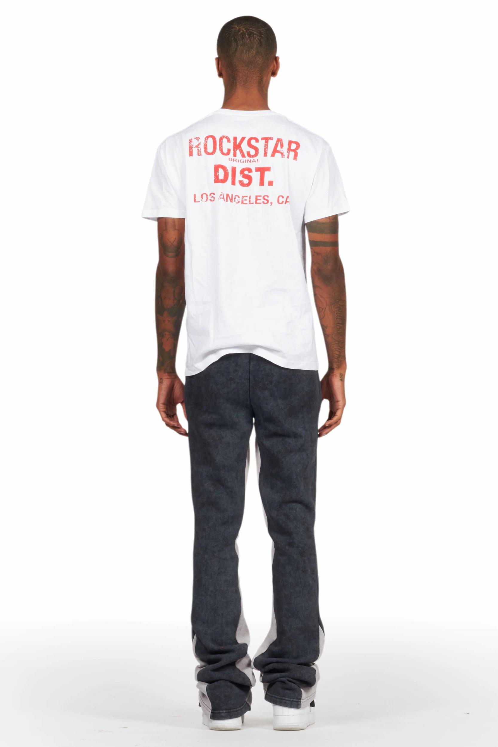 Alpine Vintage Black Baggy Pant Male Product Image