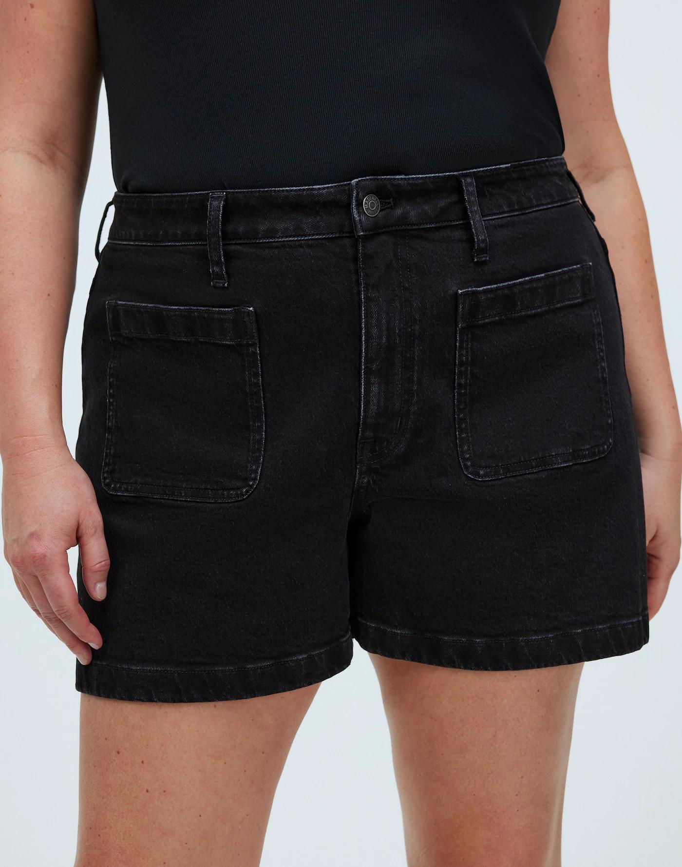 The Curvy Denim Emmett Short: Patch Pocket Edition Product Image