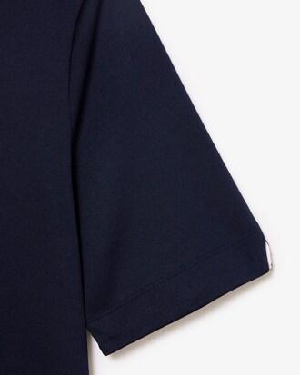 Slim Fit UV Protect Stretch Golf Polo Shirt Product Image