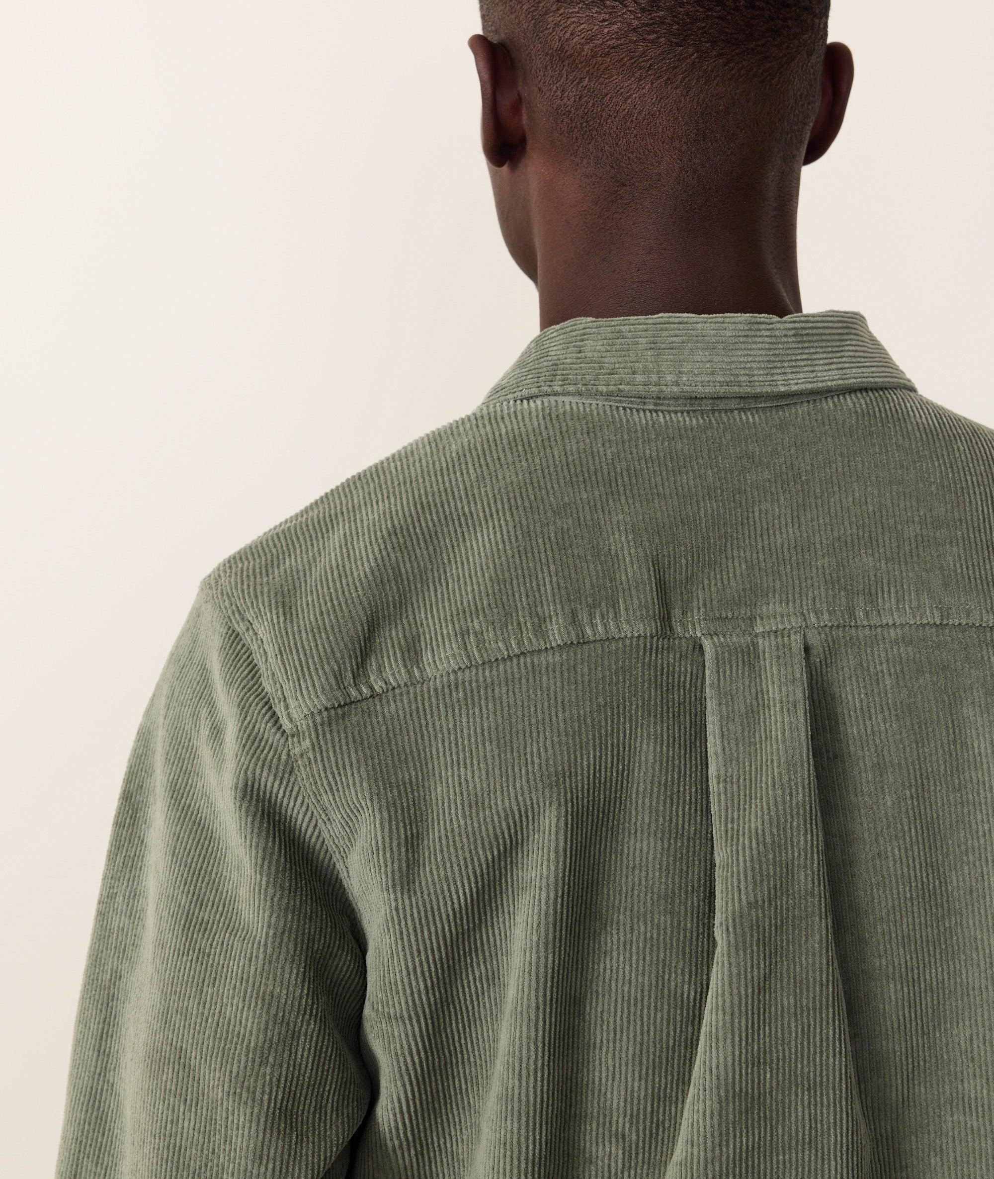 Max Stretch Corduroy Overshirt Product Image