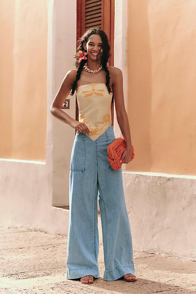 We The Free Breezy Denim Pull-On Jeans Product Image