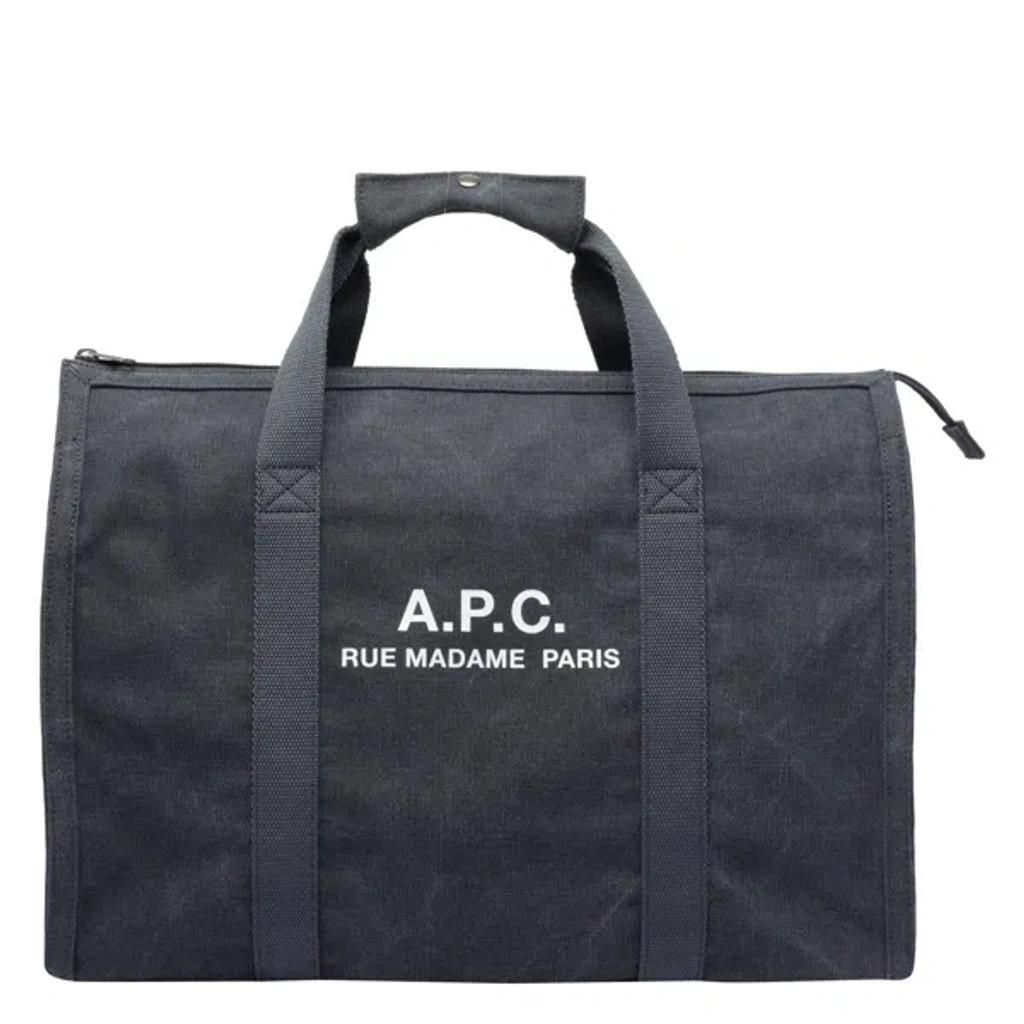 APC A.p.c. Men Recuperation Gym Bag In Blue Product Image