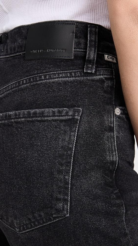 Citizens of Humanity Florence Wide Straight Jeans | Shopbop Product Image