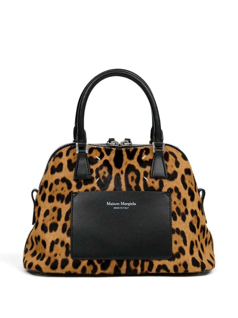 5AC leopard calf-hair mini bag Product Image