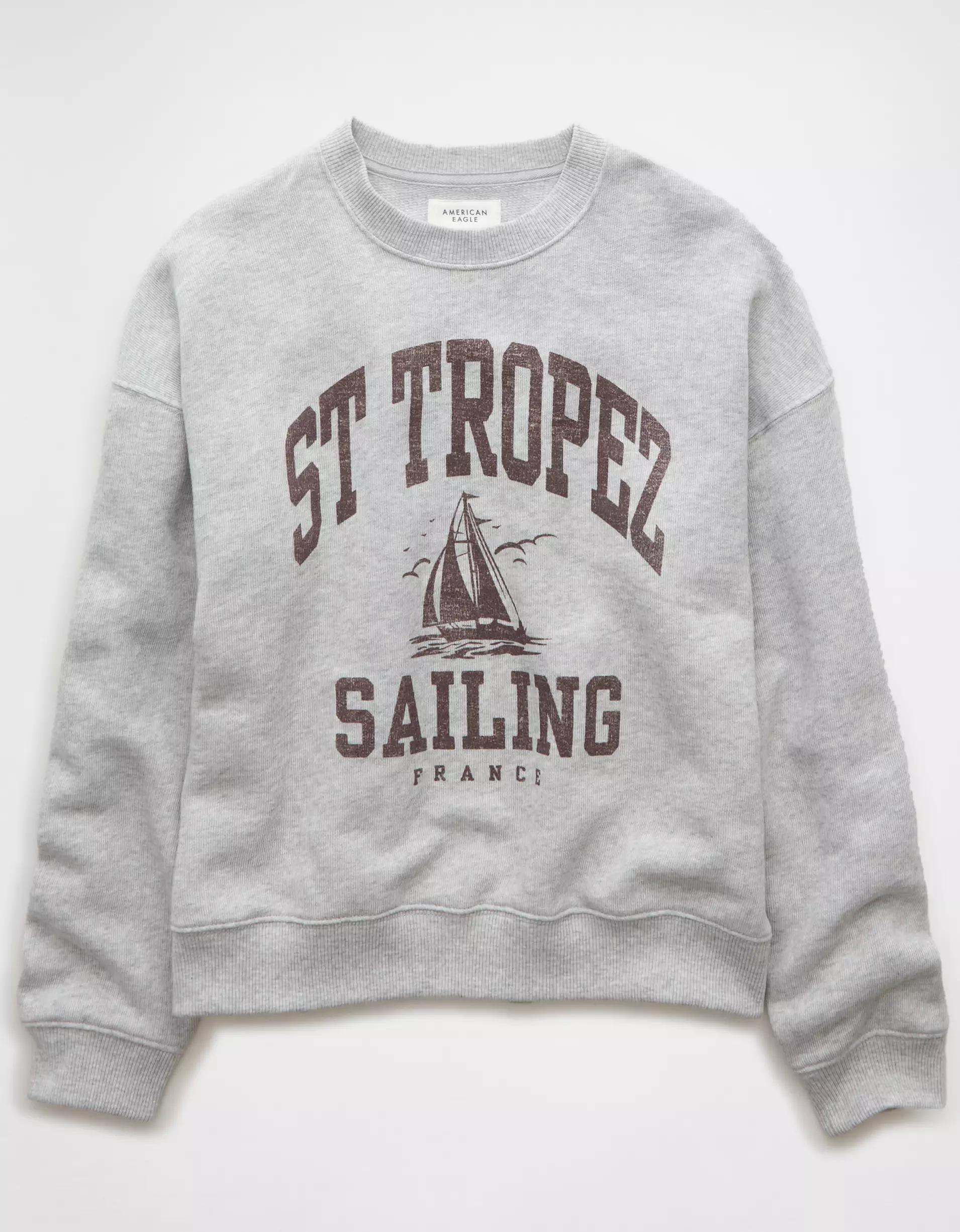 AE Destination Graphic Sweatshirt Product Image