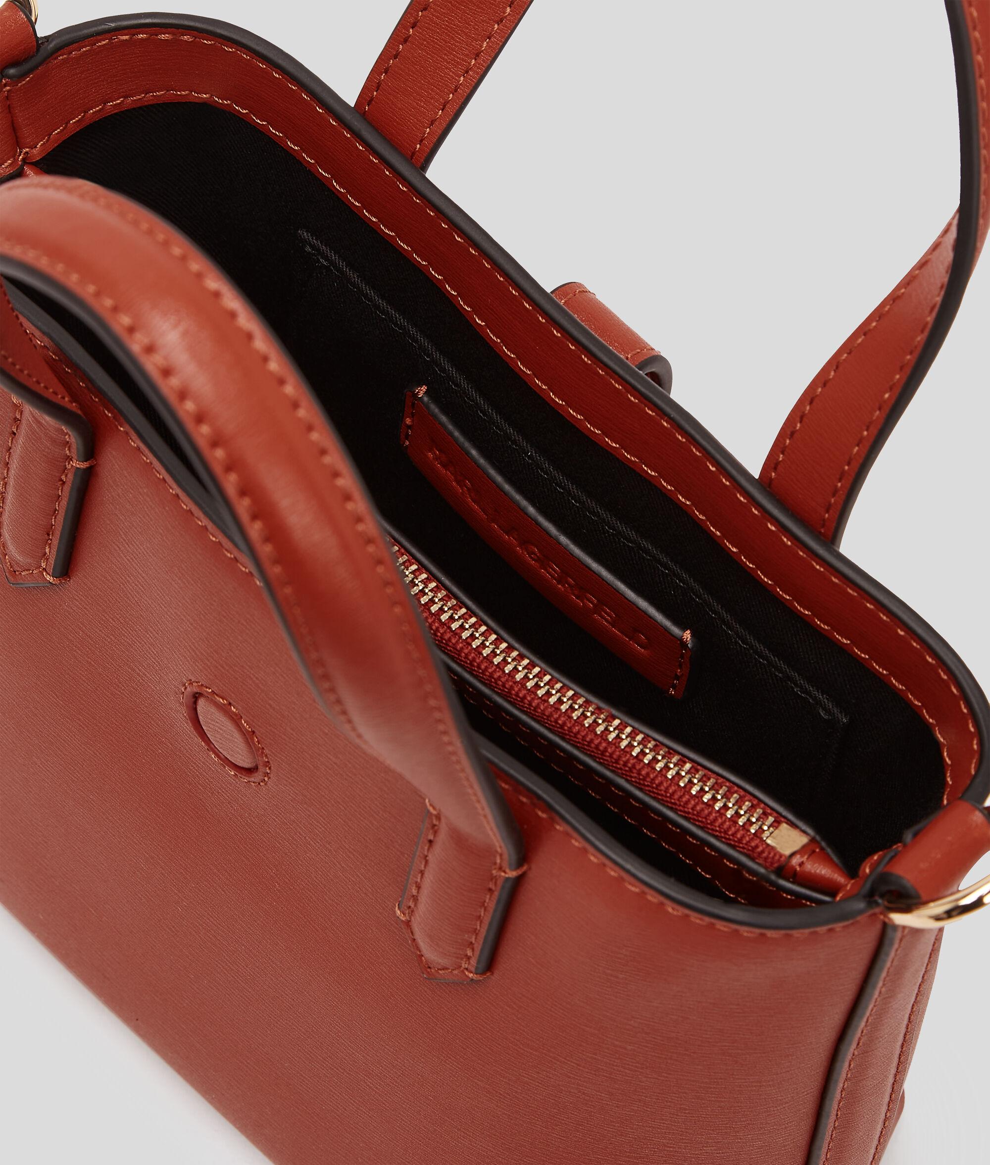 K/AUTOGRAPH PADLOCK MINI TOTE BAG Product Image