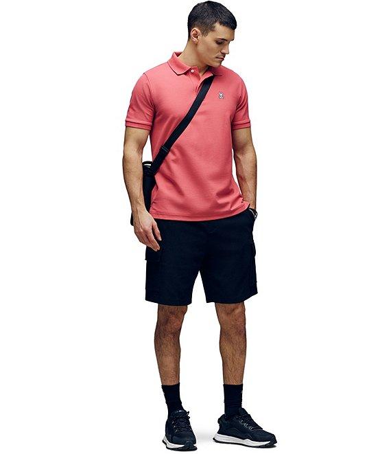 Psycho Bunny Classic Short Sleeve Solid Polo Shirt Product Image