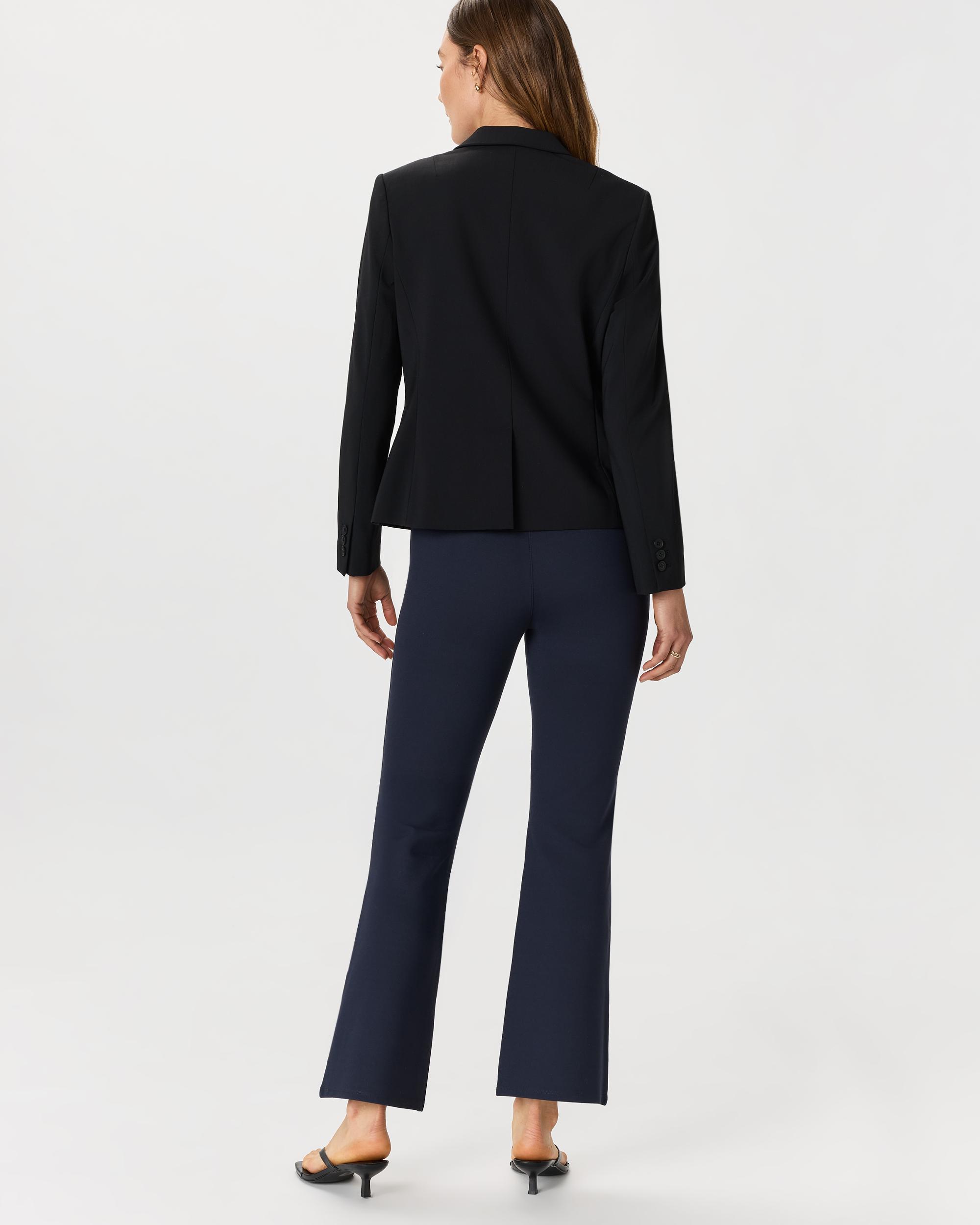 Quince | Women's Ponte Bootcut Pants Ultra-Stretch Versatile Pant, Rayon Product Image