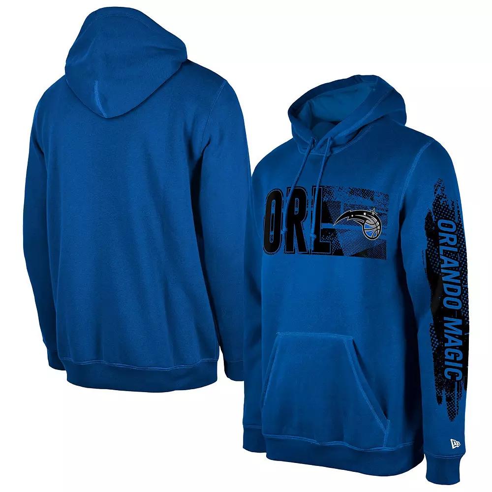 Men's New Era Orlando Magic Blue Tip-Off Collection Pullover Hoodie, Size: XL, Mag Blue Product Image