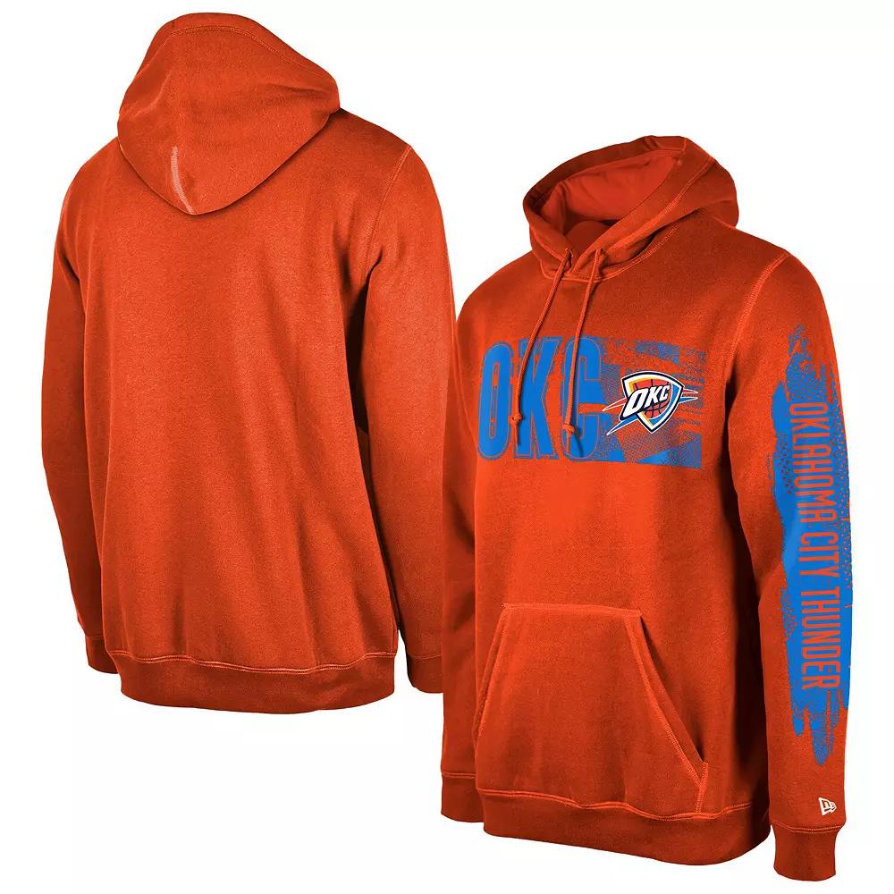 Men's New Era Phoenix Suns Purple Tip-Off Collection Pullover Hoodie,  Product Image