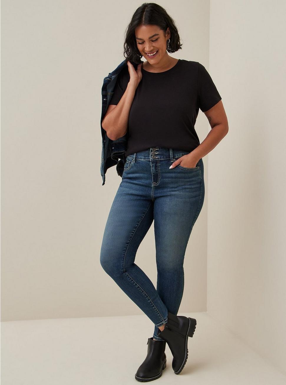 Jegging Skinny High-Rise Jean Product Image