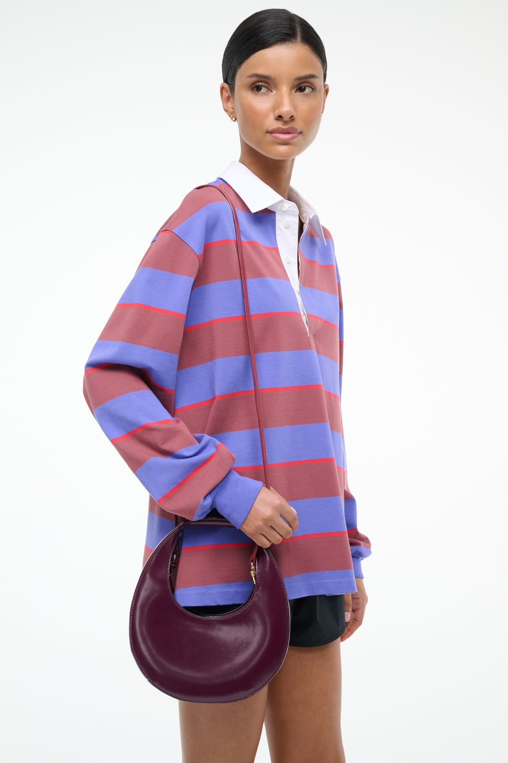 MINI MOON BAG | SYRAH Product Image