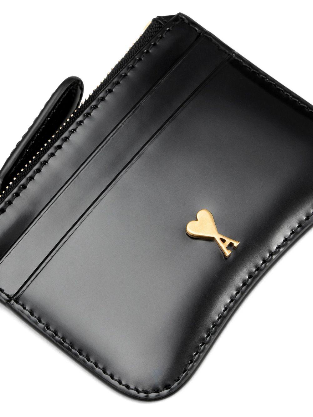 Paris Paris leather cardholder Product Image